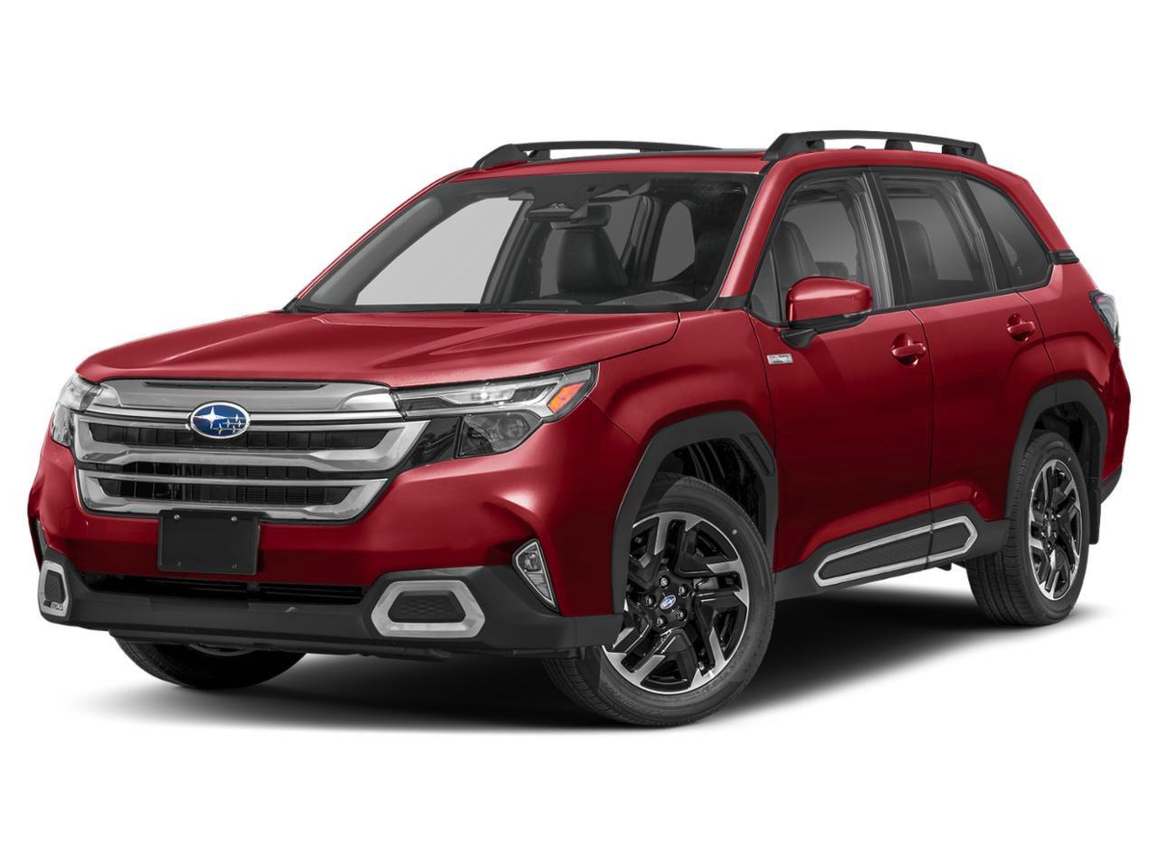 Crimson Red Pearl 2026 Subaru Forester Hybrid SUV / Crossover All-Wheel Drive Continuously Variable Transmission