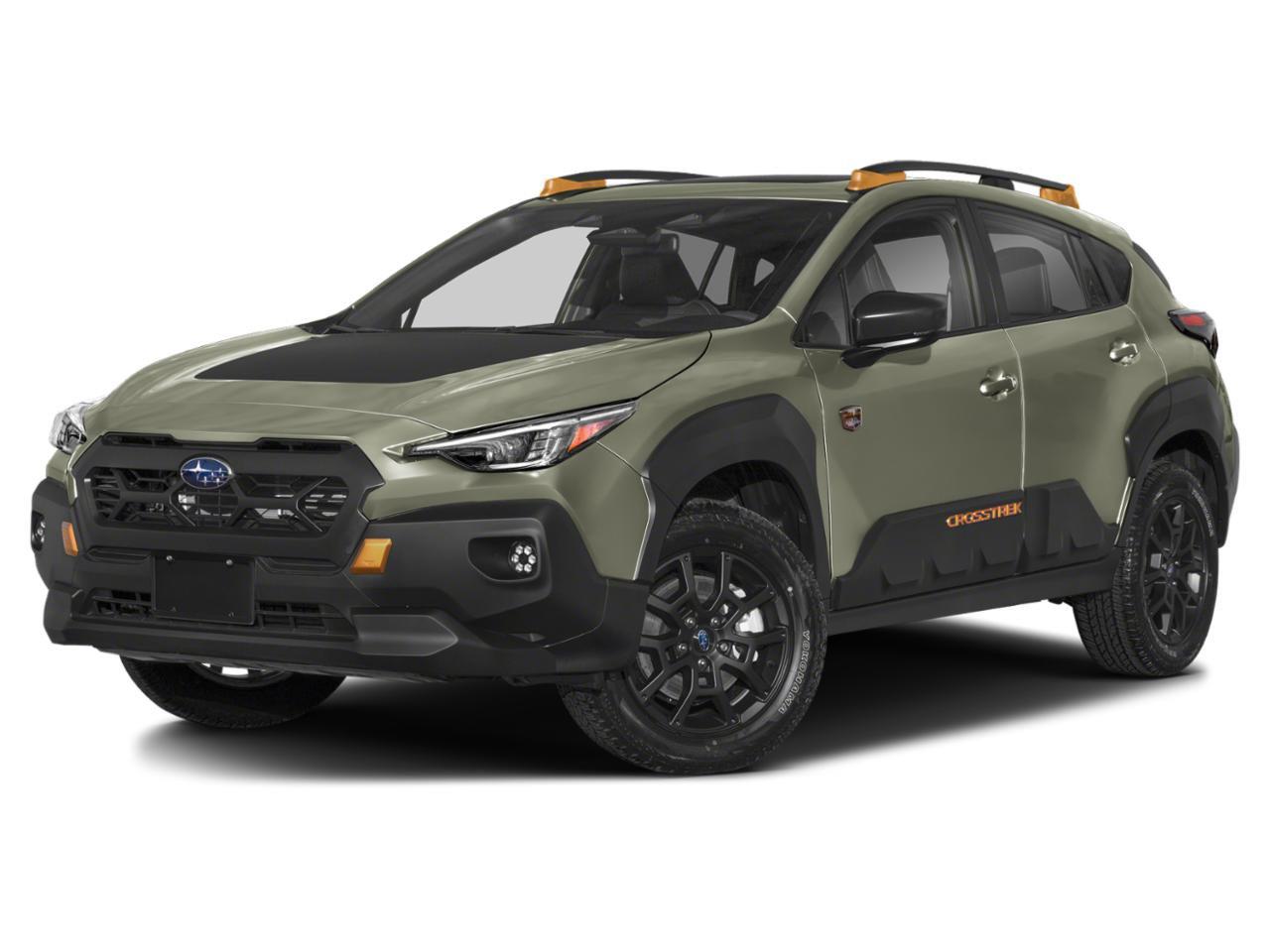 Alpine Green 2026 Subaru Crosstrek SUV / Crossover All-Wheel Drive Continuously Variable Transmission