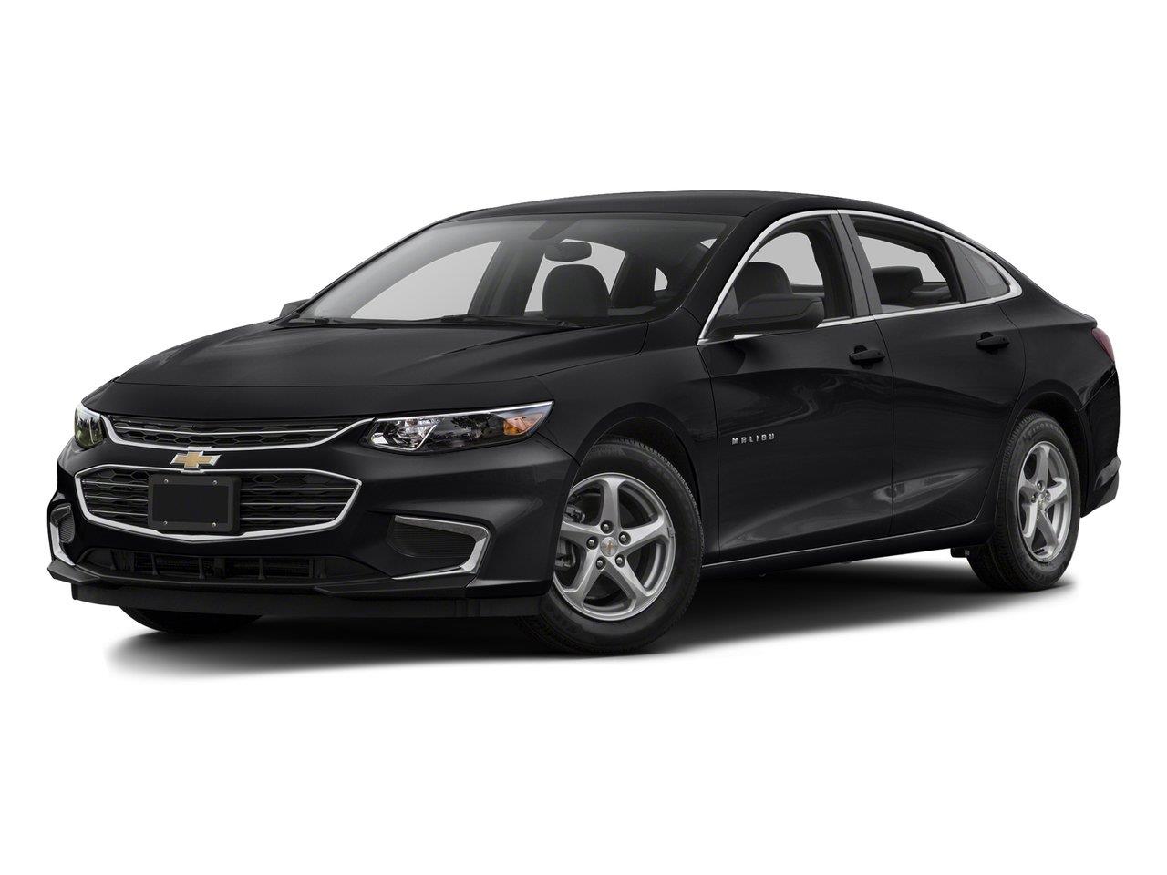 Mosaic Black Metallic 2016 Chevrolet Malibu Sedan Front-Wheel Drive 6-Speed Automatic
