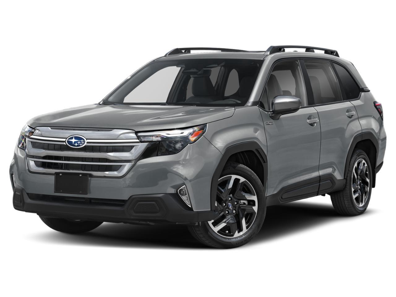River Rock Pearl 2026 Subaru Forester Hybrid SUV / Crossover All-Wheel Drive Continuously Variable Transmission