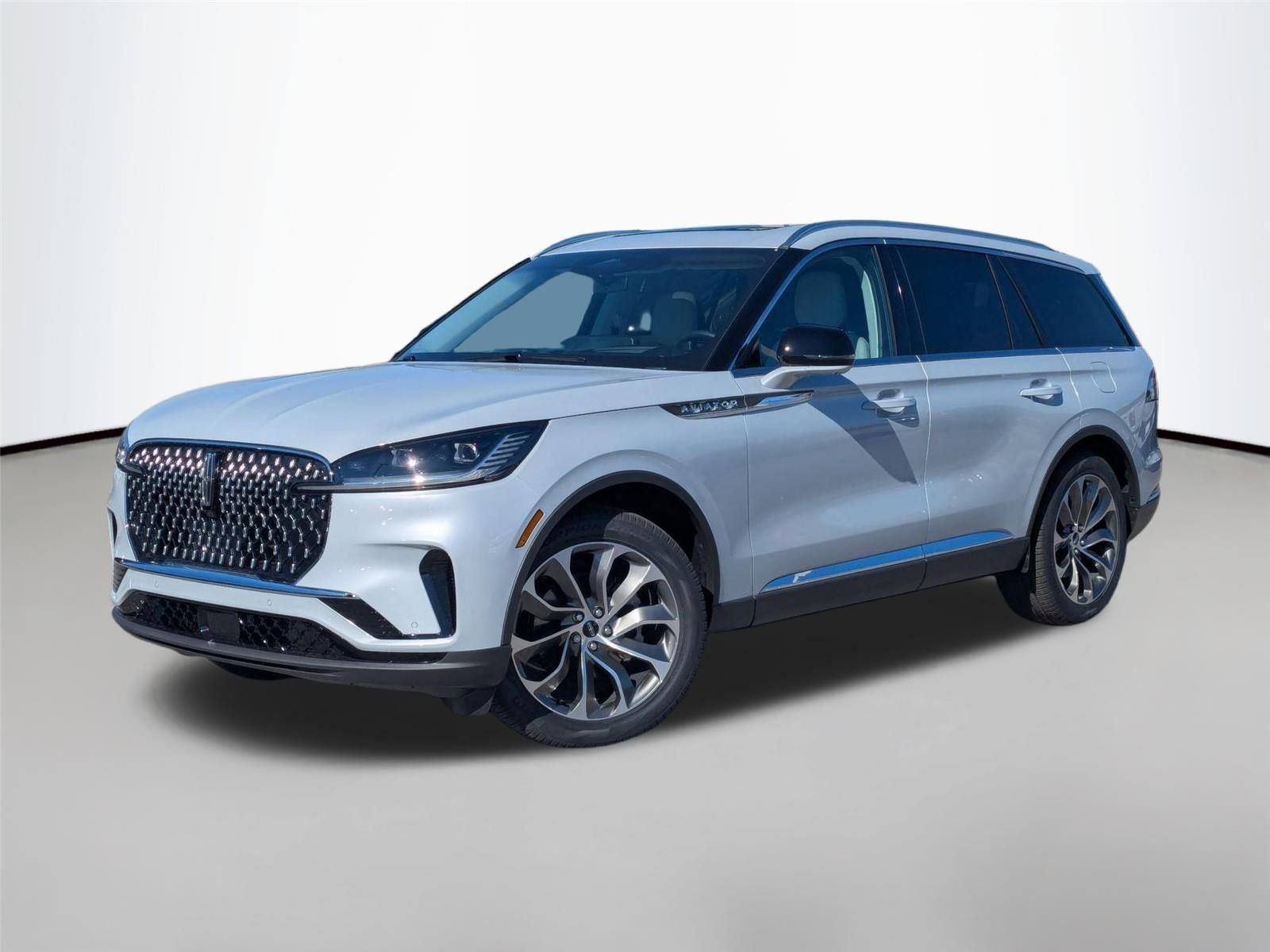 New 2025 Lincoln Aviator Black Label Sport Utility in Columbia