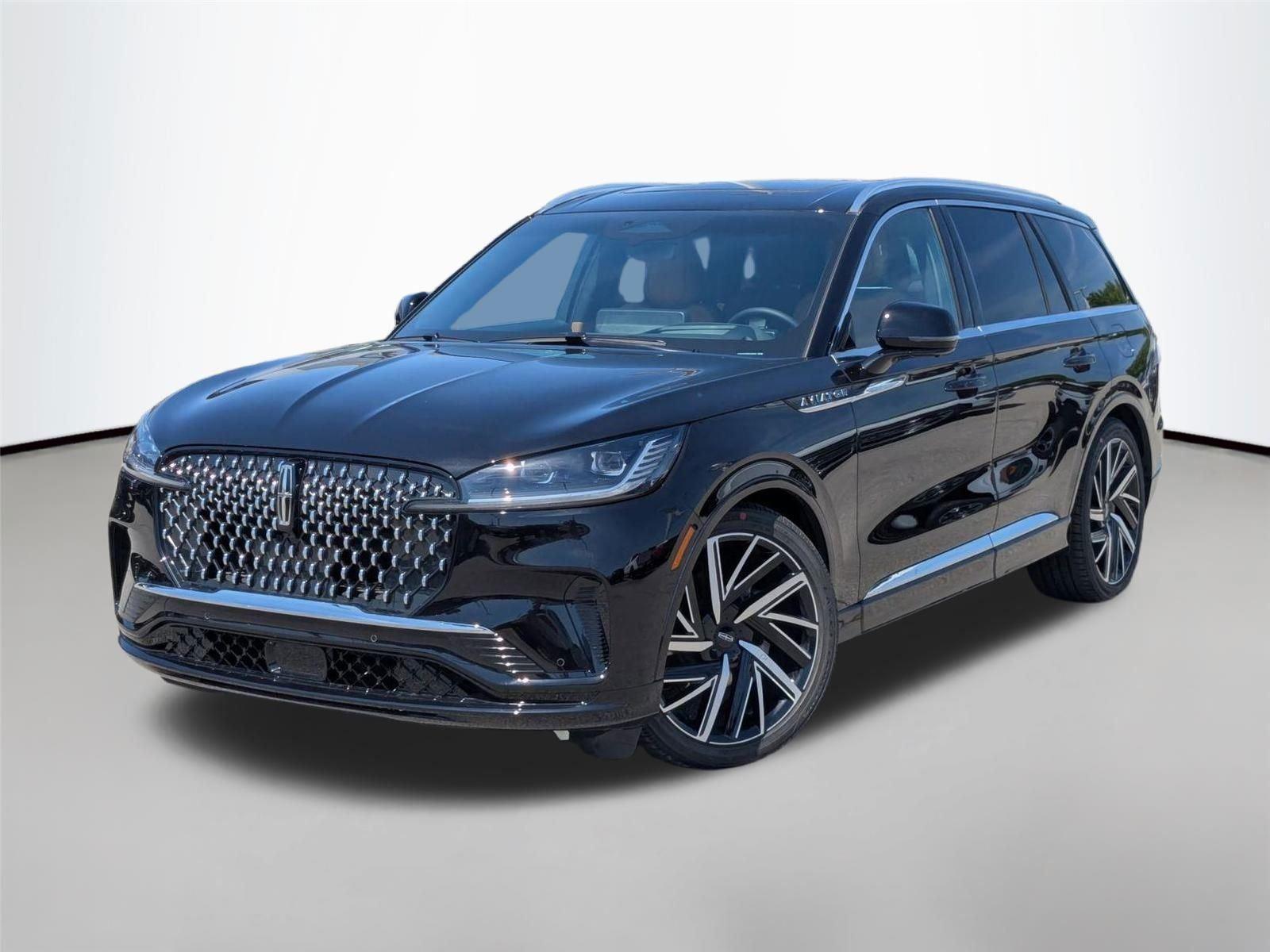 New 2025 Lincoln Aviator Black Label Sport Utility in Columbia