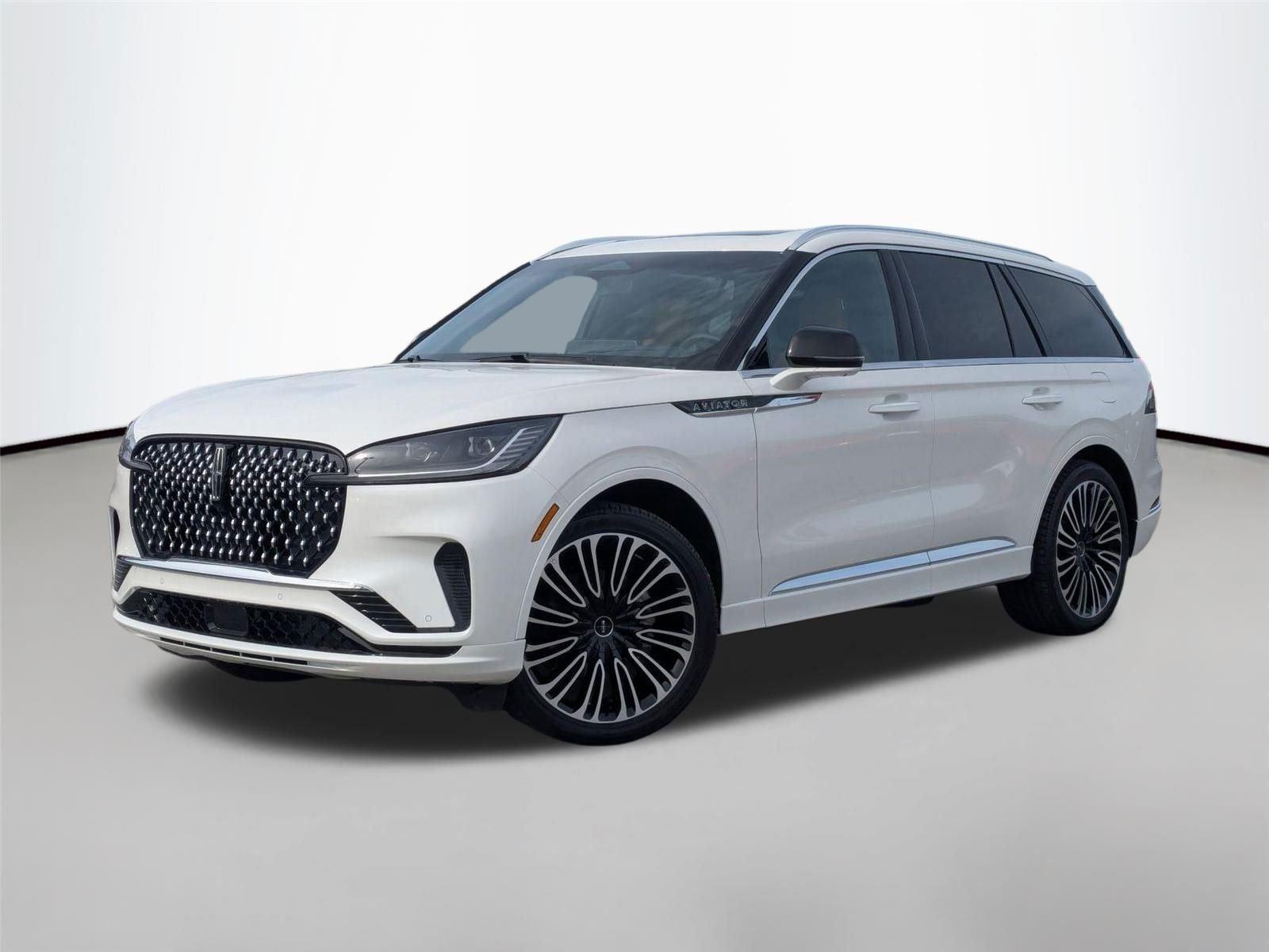 New 2025 Lincoln Aviator Black Label Sport Utility in Columbia