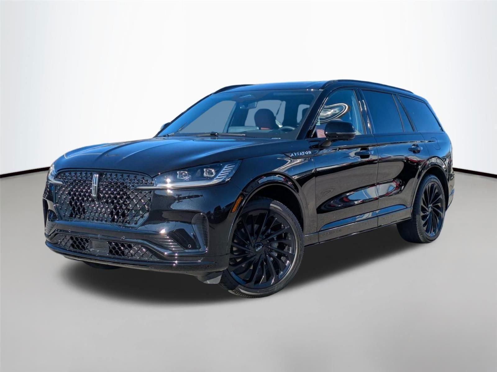 New 2025 Lincoln Aviator Black Label Sport Utility in Columbia