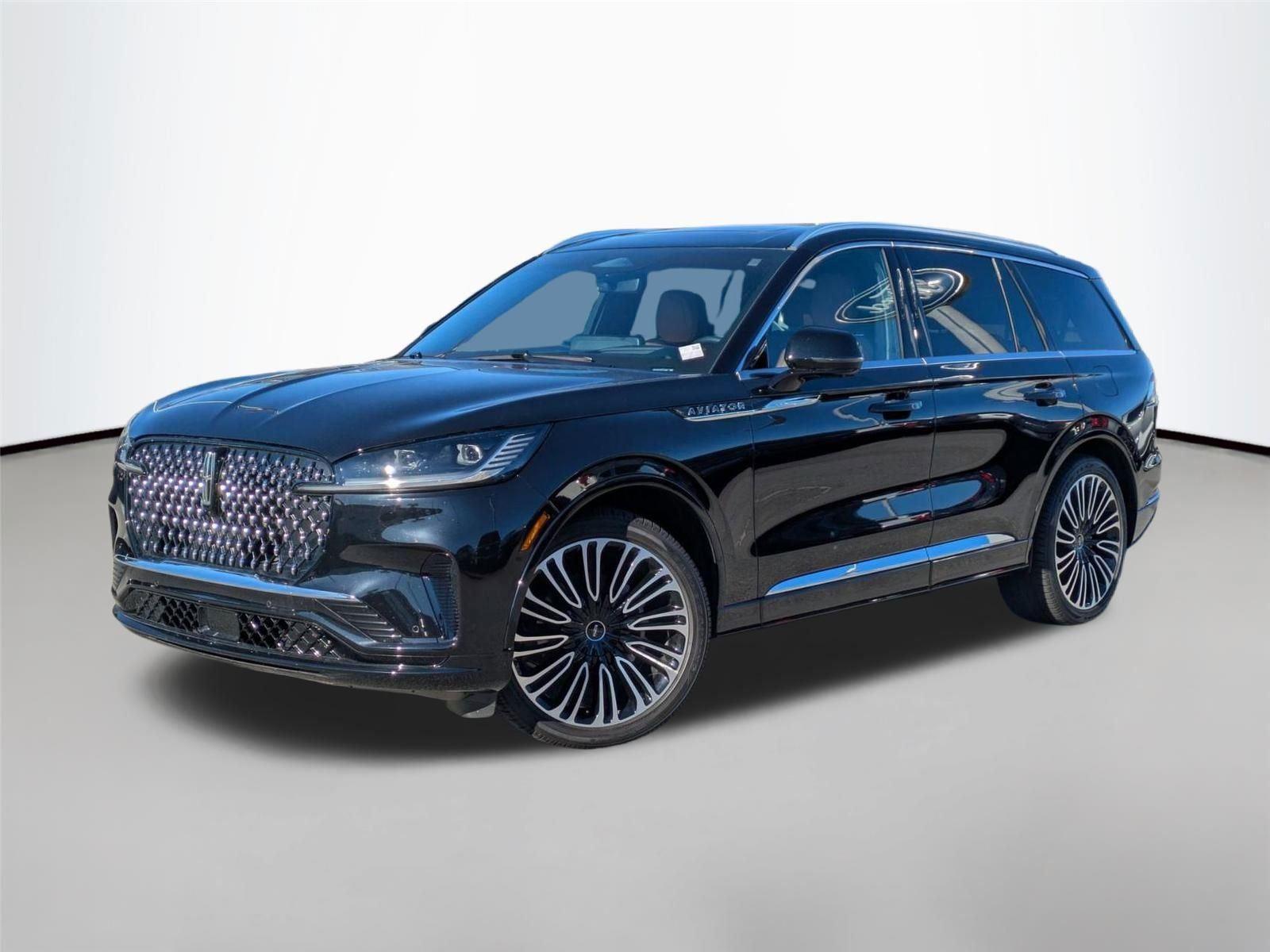 New 2025 Lincoln Aviator Black Label Sport Utility in Columbia