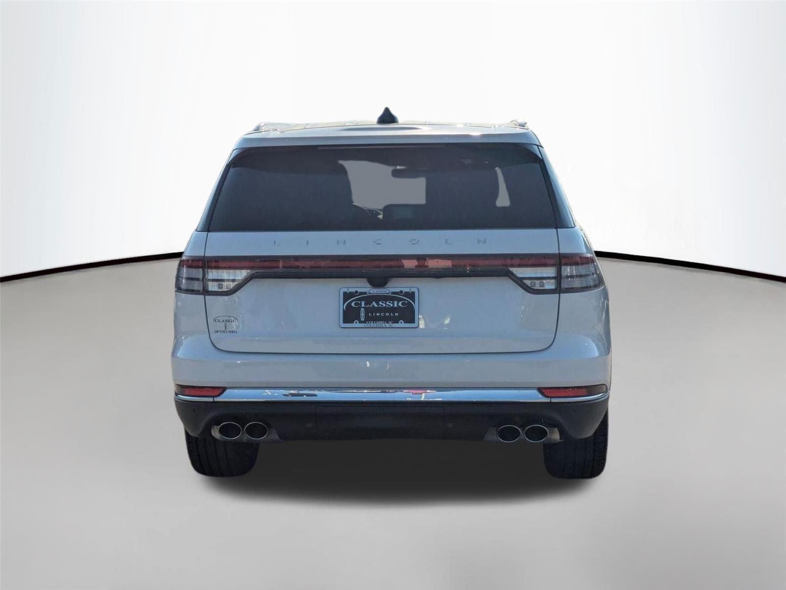 New 2026 Pristine White Metallic Tri-Coat Lincoln Reserve image 6