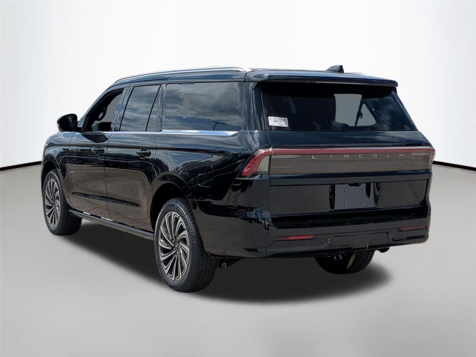New 2026 Infinite Black Metallic Clearcoat Lincoln Black Label image 3