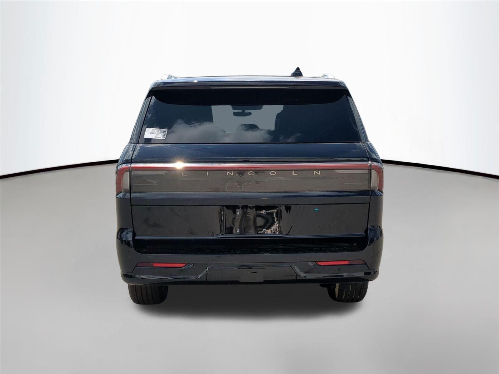 New 2026 Infinite Black Metallic Clearcoat Lincoln Black Label image 4