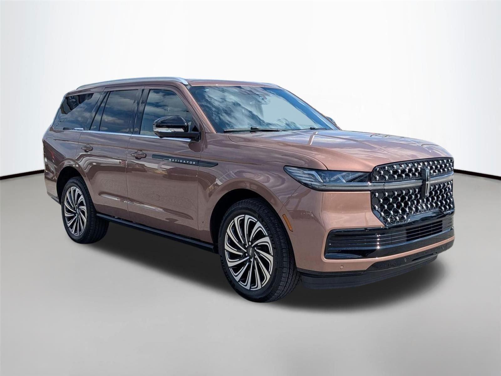 New 2026 Sunrise Copper Metallic Pearlcoat Lincoln Black Label image 3