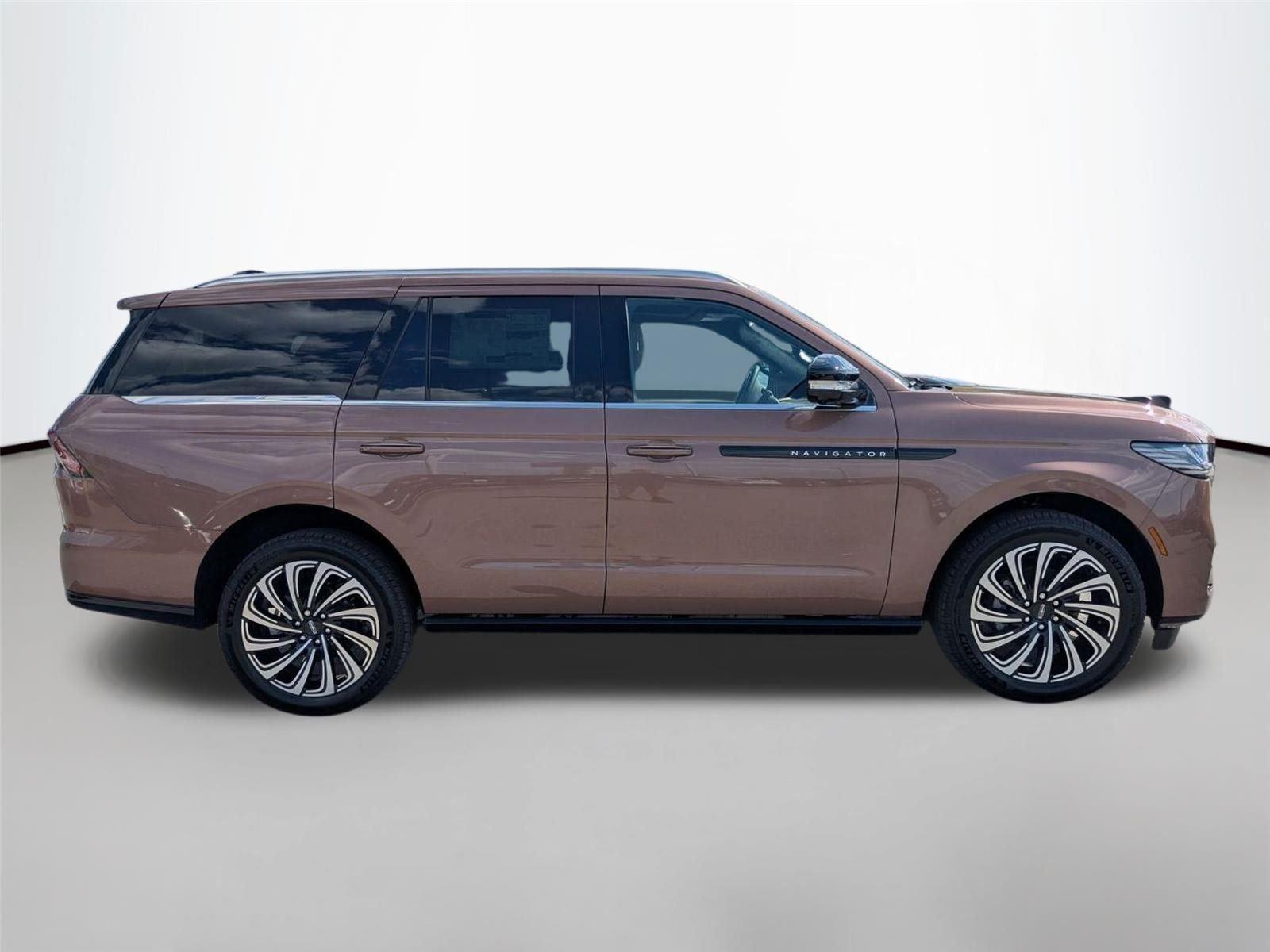 New 2026 Sunrise Copper Metallic Pearlcoat Lincoln Black Label image 4