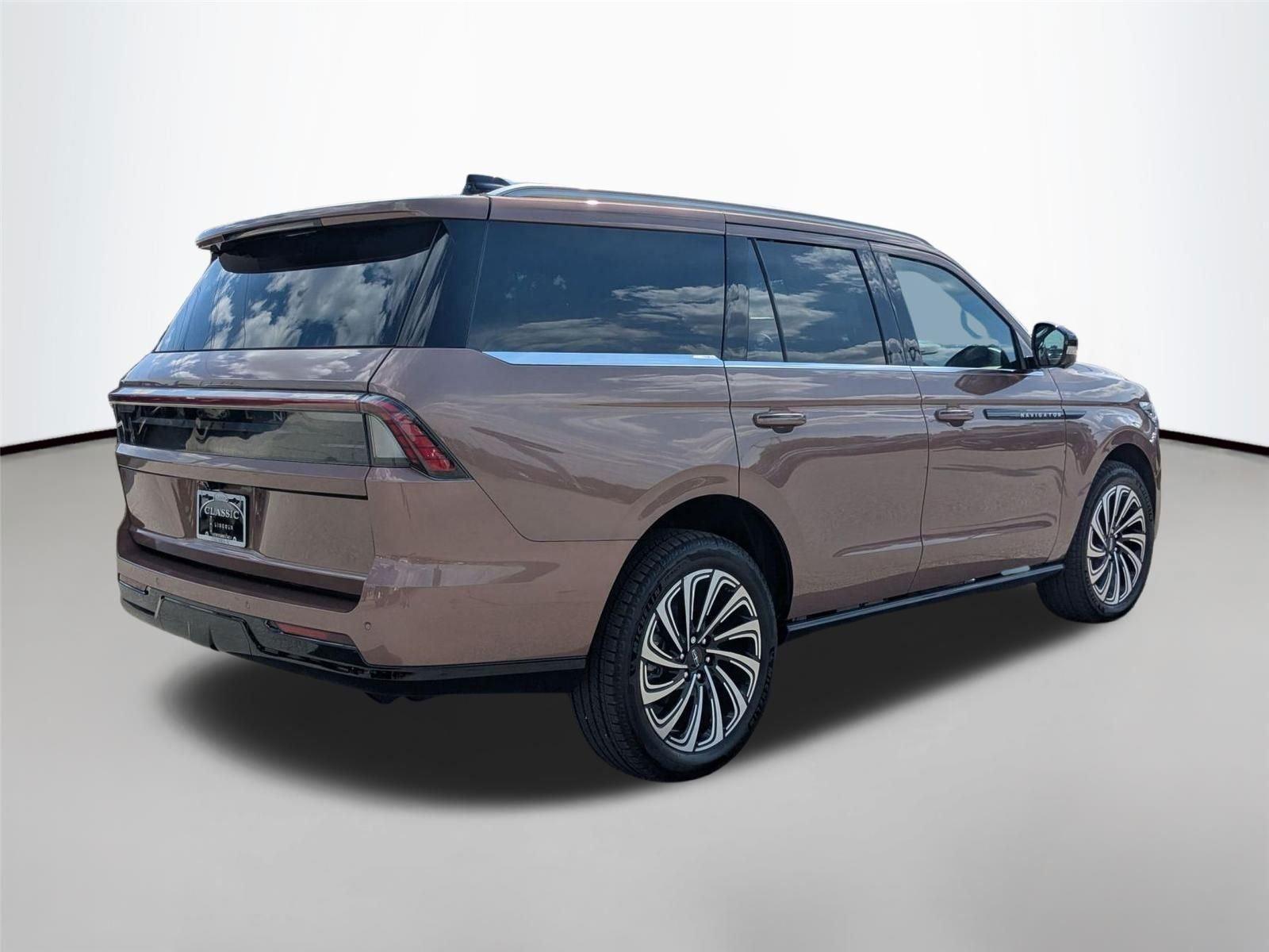 New 2026 Sunrise Copper Metallic Pearlcoat Lincoln Black Label image 5