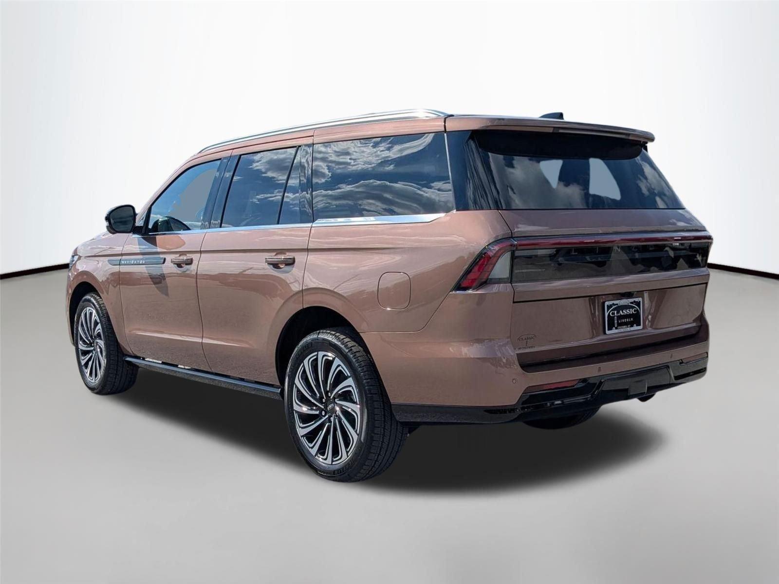 New 2026 Sunrise Copper Metallic Pearlcoat Lincoln Black Label image 7
