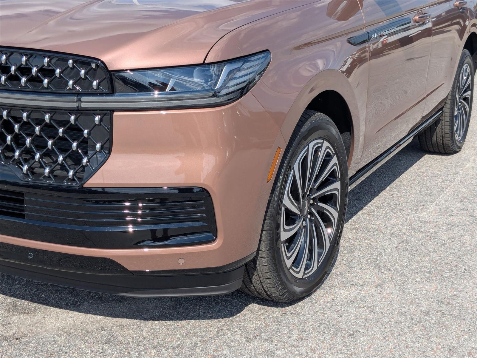 New 2026 Sunrise Copper Metallic Pearlcoat Lincoln Black Label image 9