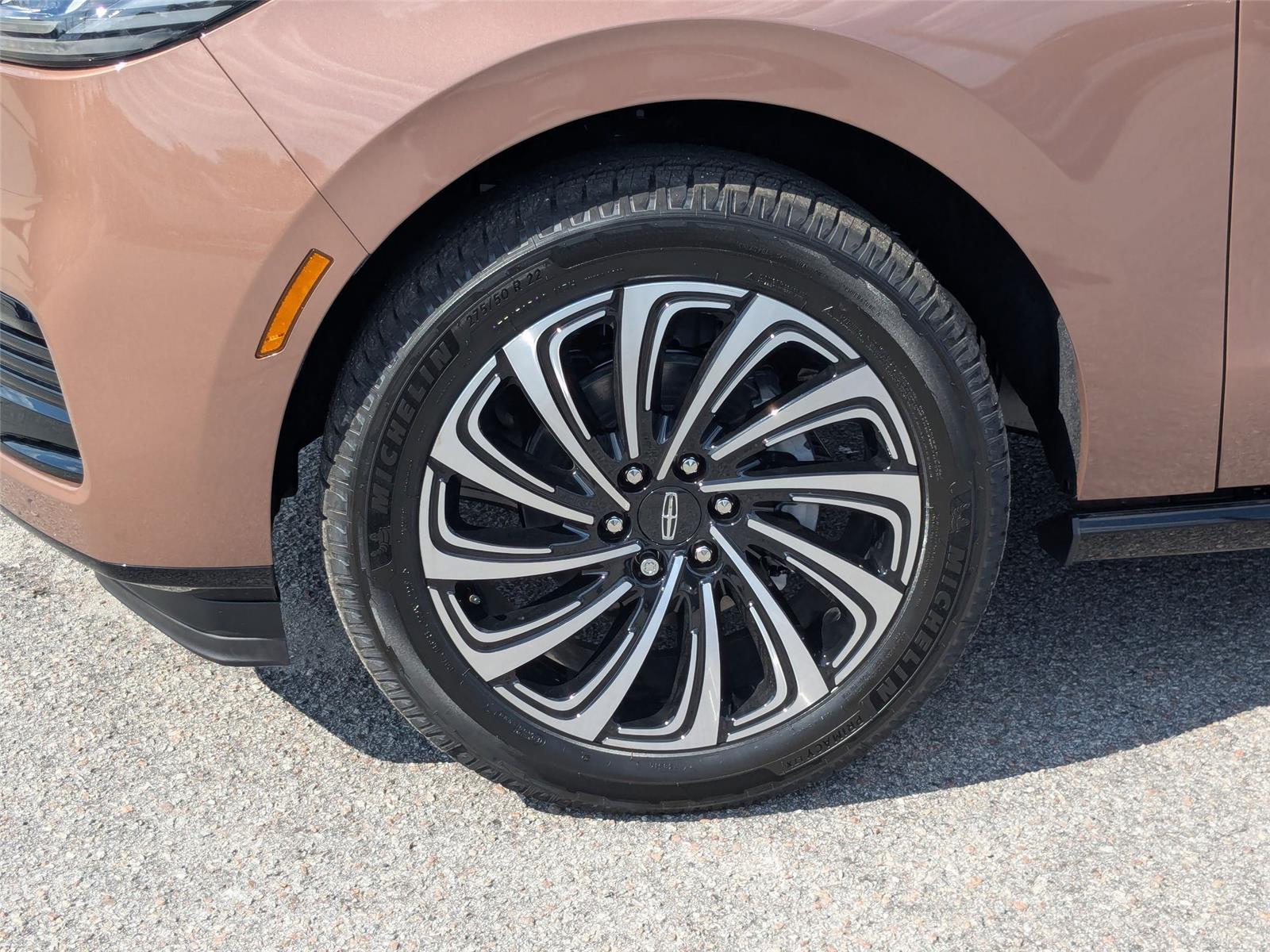 New 2026 Sunrise Copper Metallic Pearlcoat Lincoln Black Label image 10
