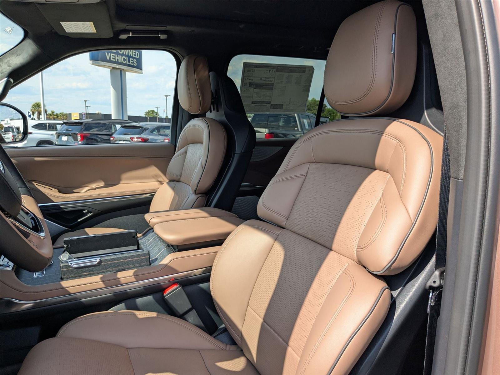 New 2026 Sunrise Copper Metallic Pearlcoat Lincoln Black Label image 13