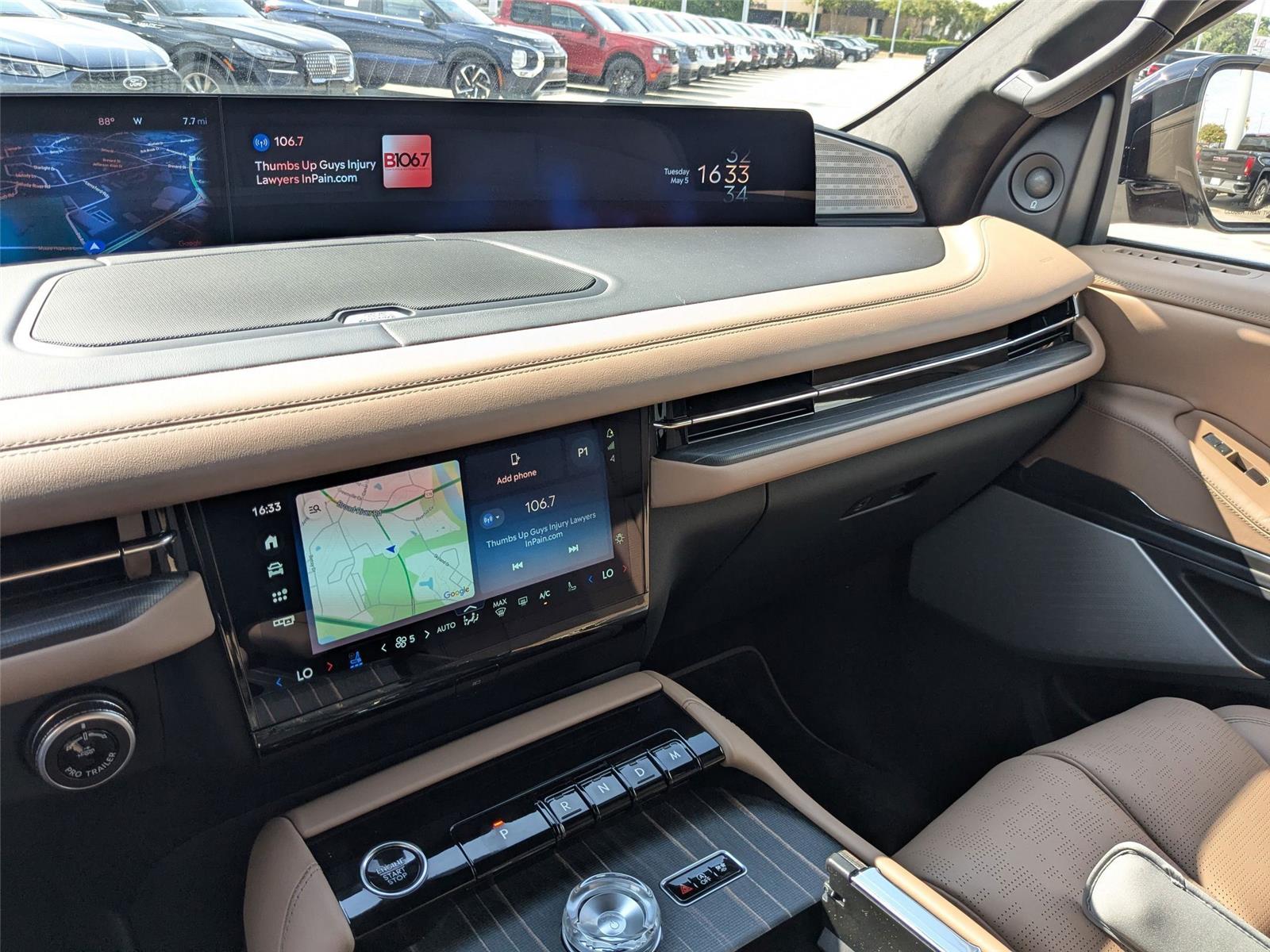 New 2026 Sunrise Copper Metallic Pearlcoat Lincoln Black Label image 19