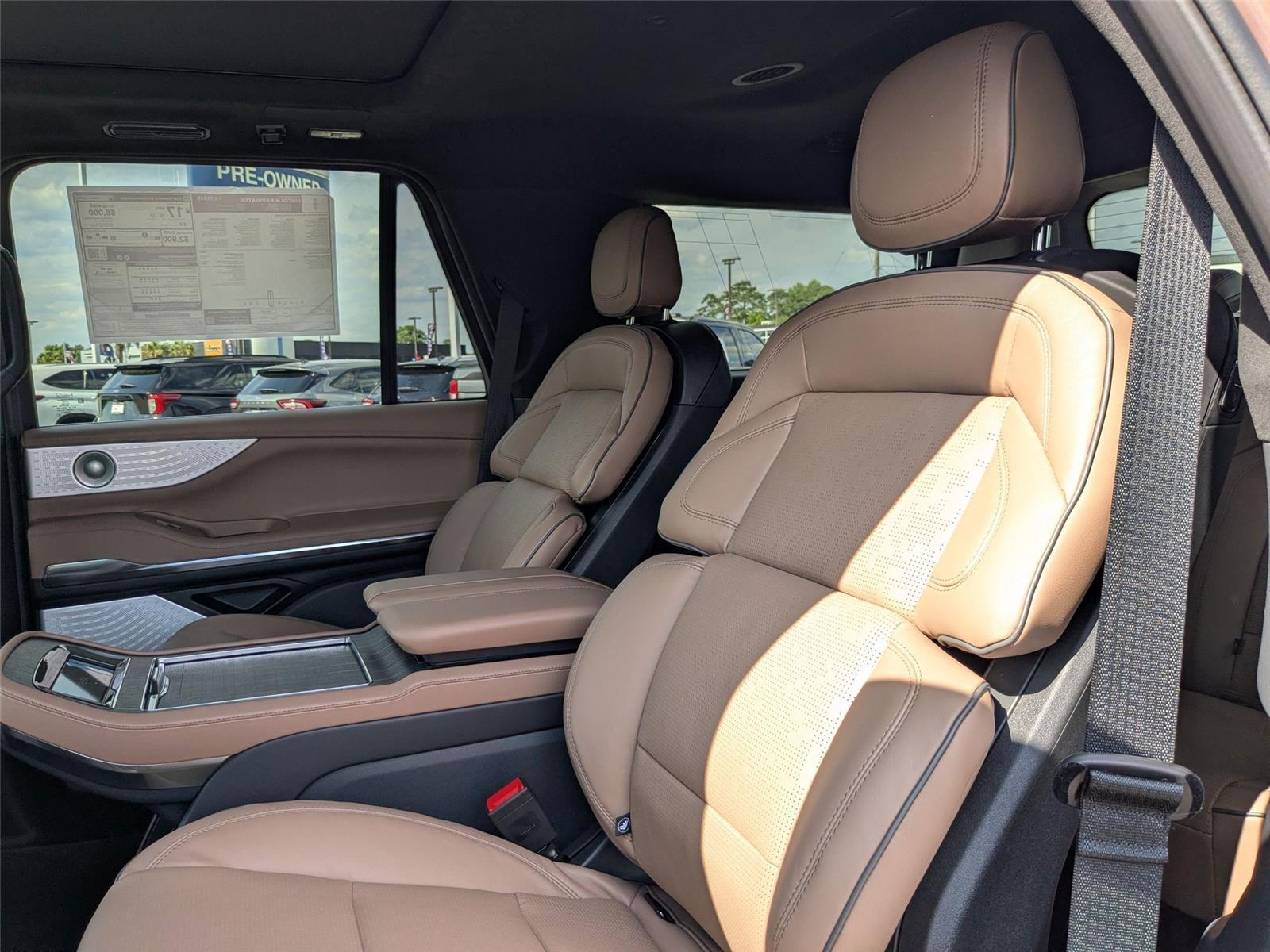 New 2026 Sunrise Copper Metallic Pearlcoat Lincoln Black Label image 25