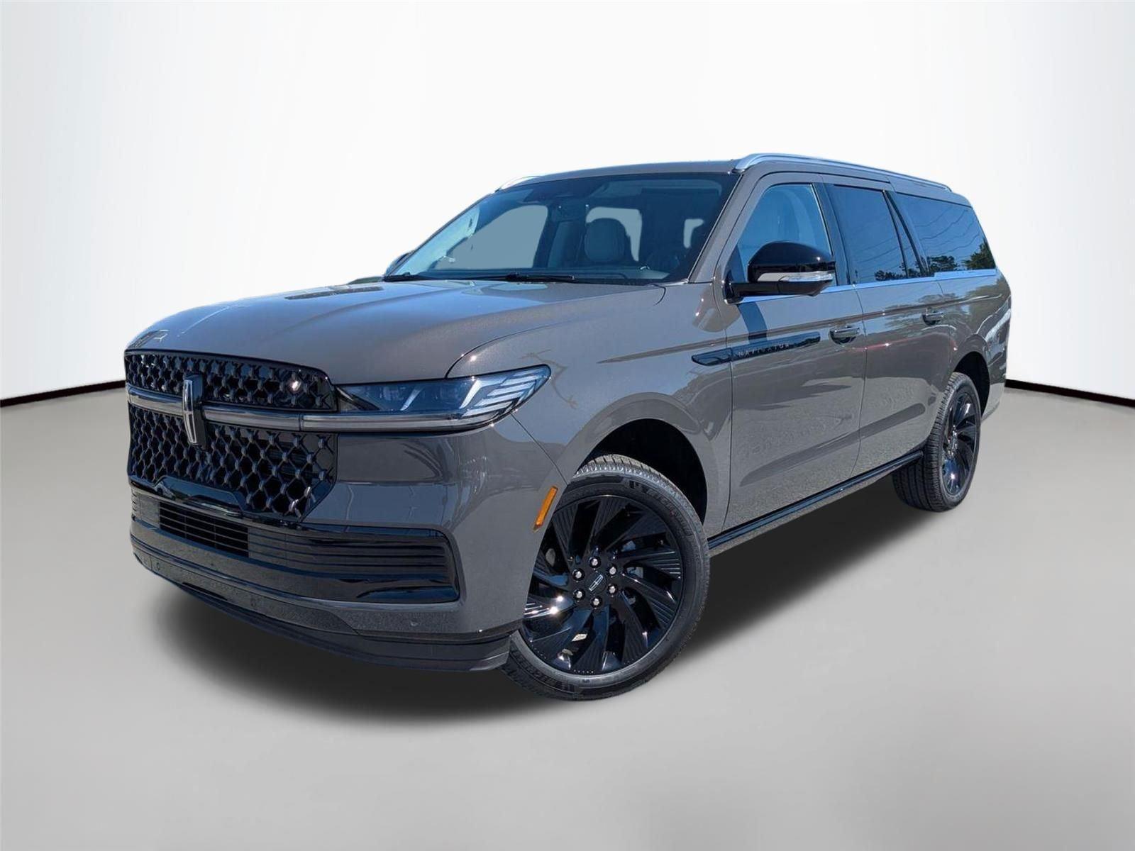 2026 Lincoln Navigator L Black Label