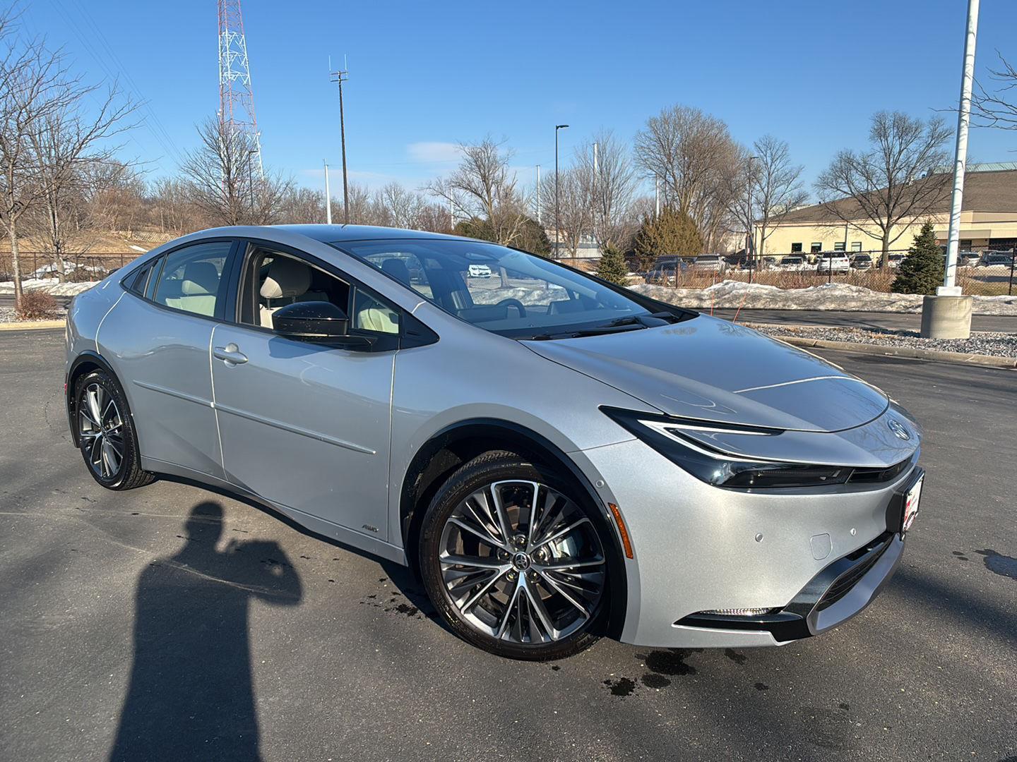 2026 Toyota Prius Limited AWD