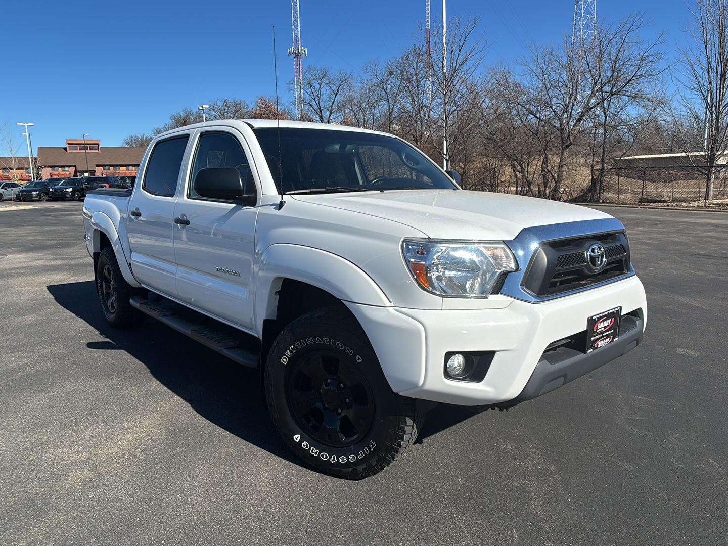 2012 Toyota Tacoma Double Cab SB V6 4WD