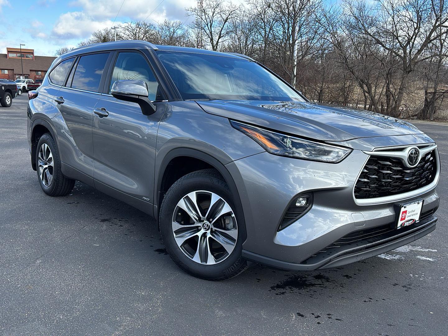 2025 Toyota Highlander Hybrid XLE AWD