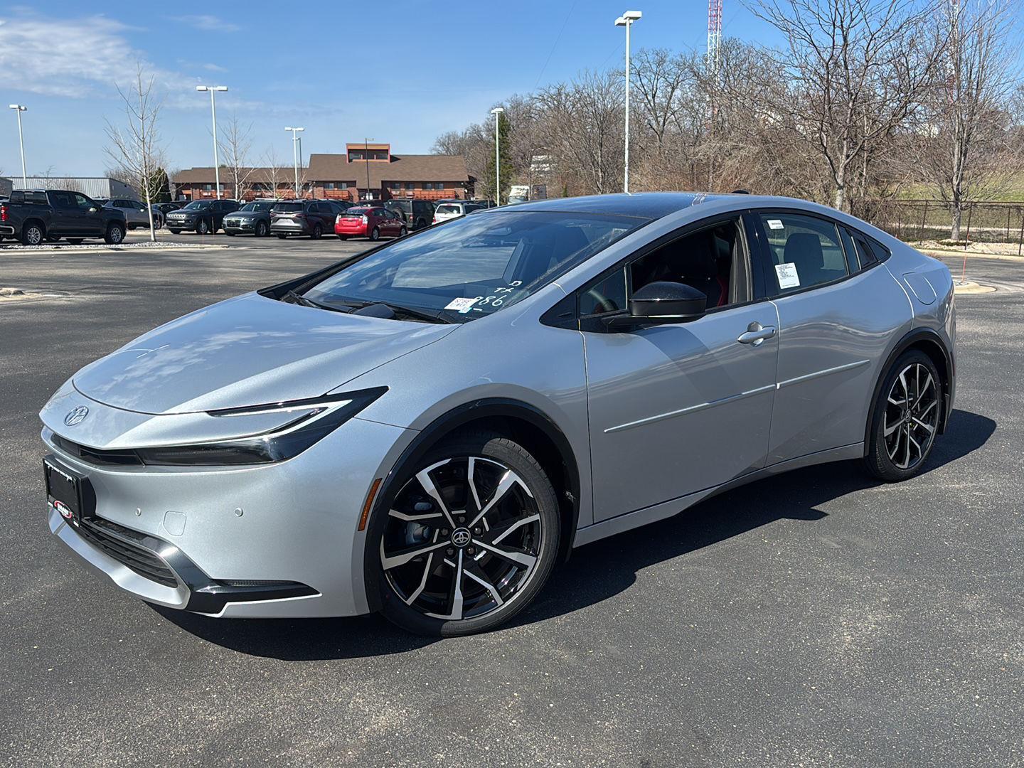 Cutting Edge 2026 Toyota Prius Plug-In Hybrid XSE FWD Hatchback Front-Wheel Drive Continuously Variable Transmission