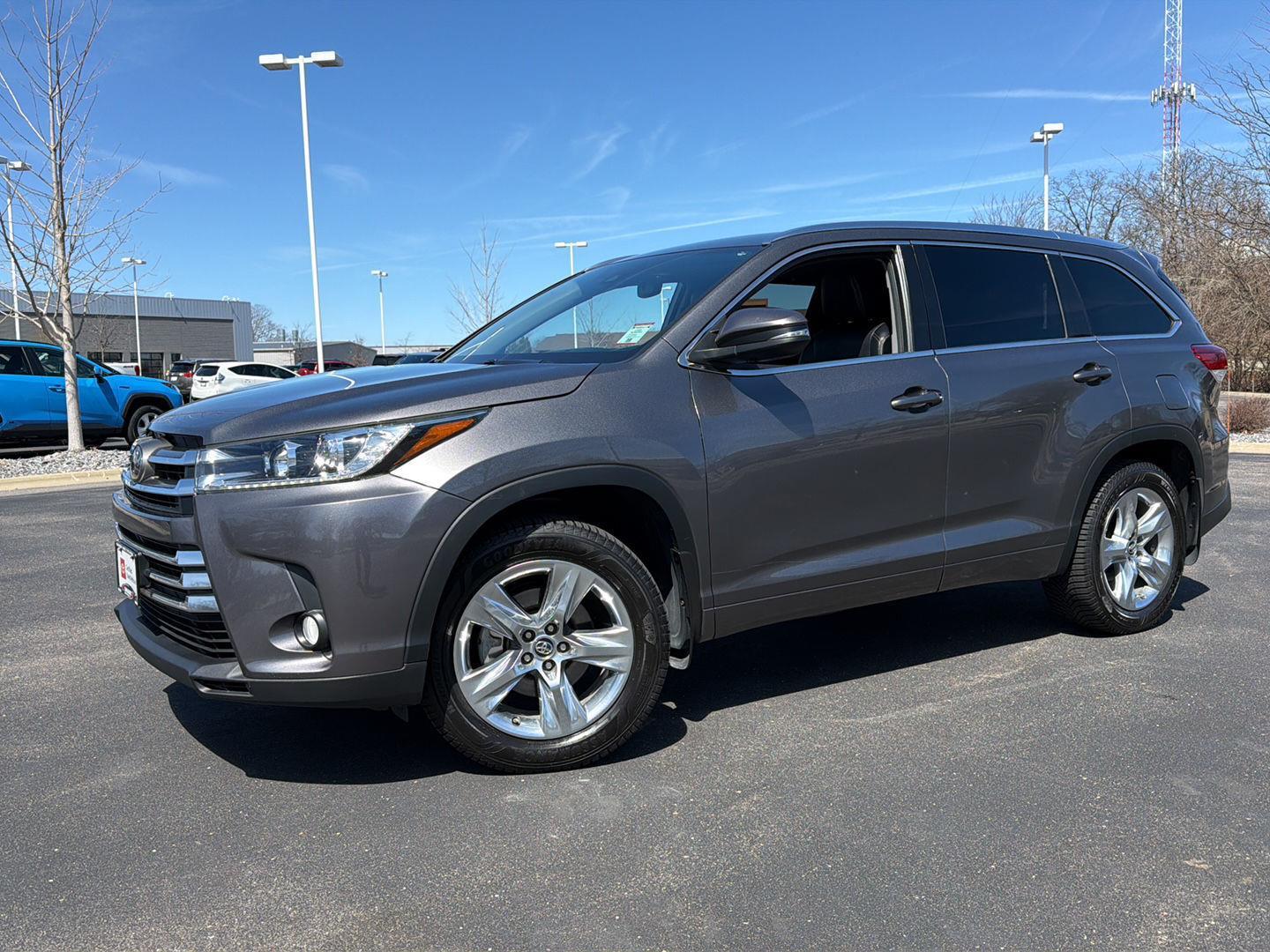 2018 Toyota Highlander Limited AWD