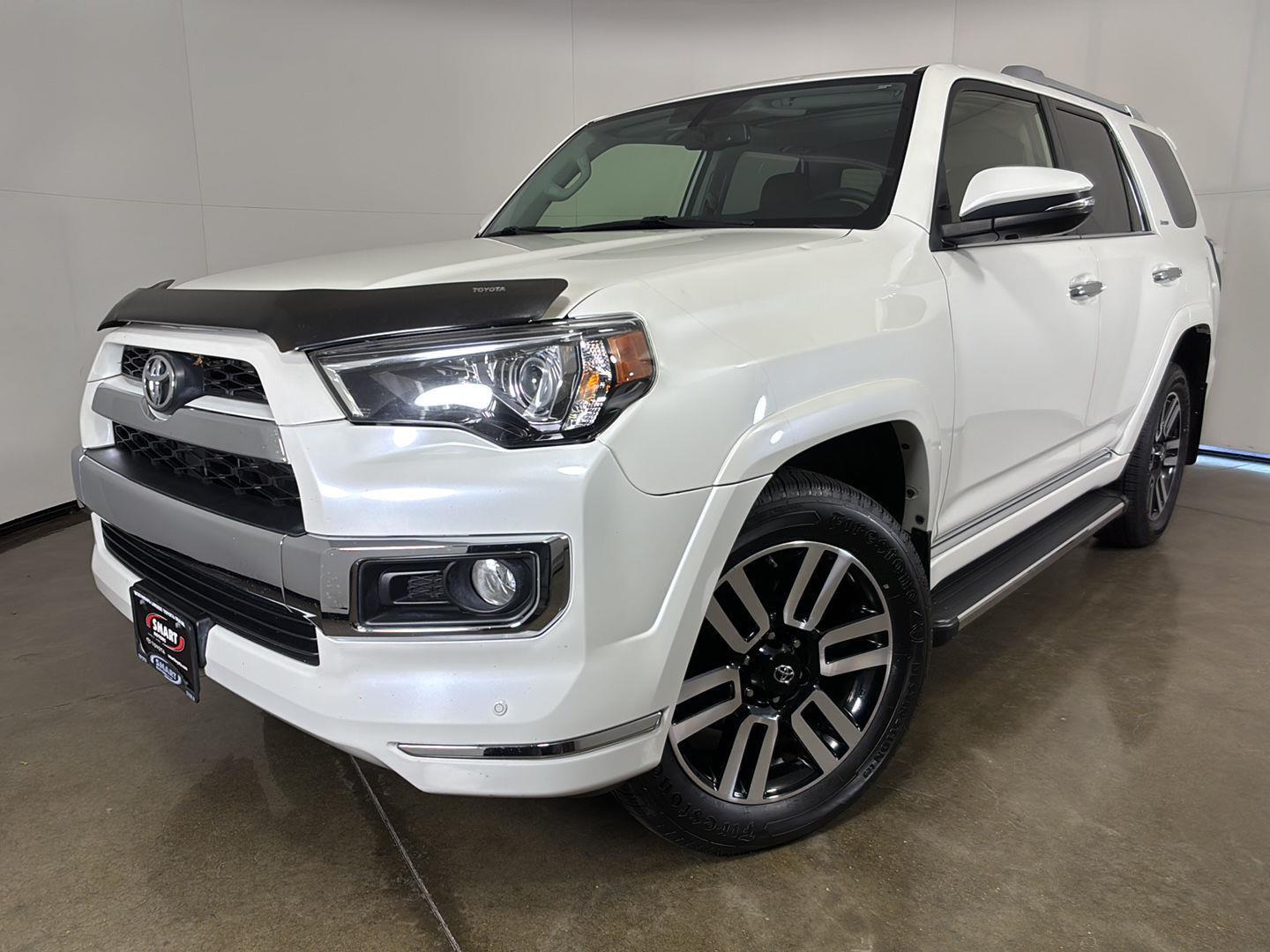 White (Blizzard Pearl) 2019 Toyota 4Runner Limited 4WD SUV / Crossover All-Wheel Drive 5-Speed Automatic