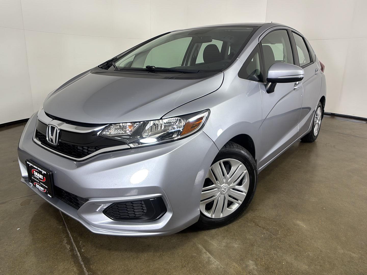 Lunar Silver Metallic 2020 Honda Fit LX FWD Hatchback Front-Wheel Drive Continuously Variable Transmission