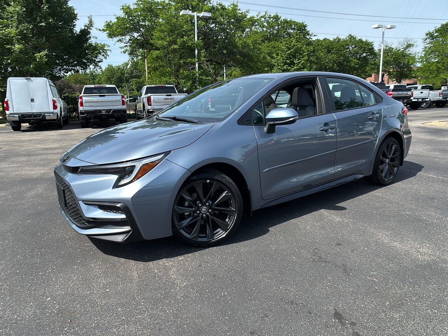 Celestite 2025 Toyota Corolla SE FWD Sedan Front-Wheel Drive Continuously Variable Transmission