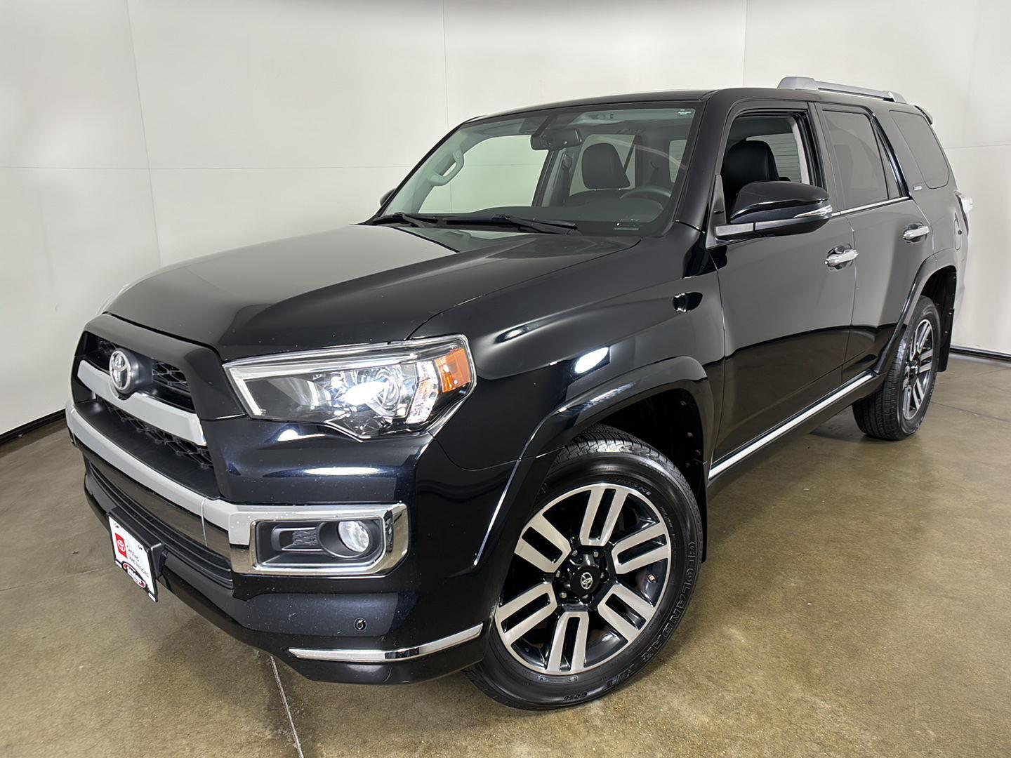 Midnight Black Metallic 2019 Toyota 4Runner SUV / Crossover
