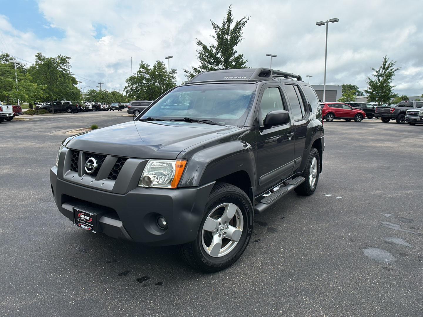 Night Armor 2008 Nissan Xterra SUV / Crossover  Automatic