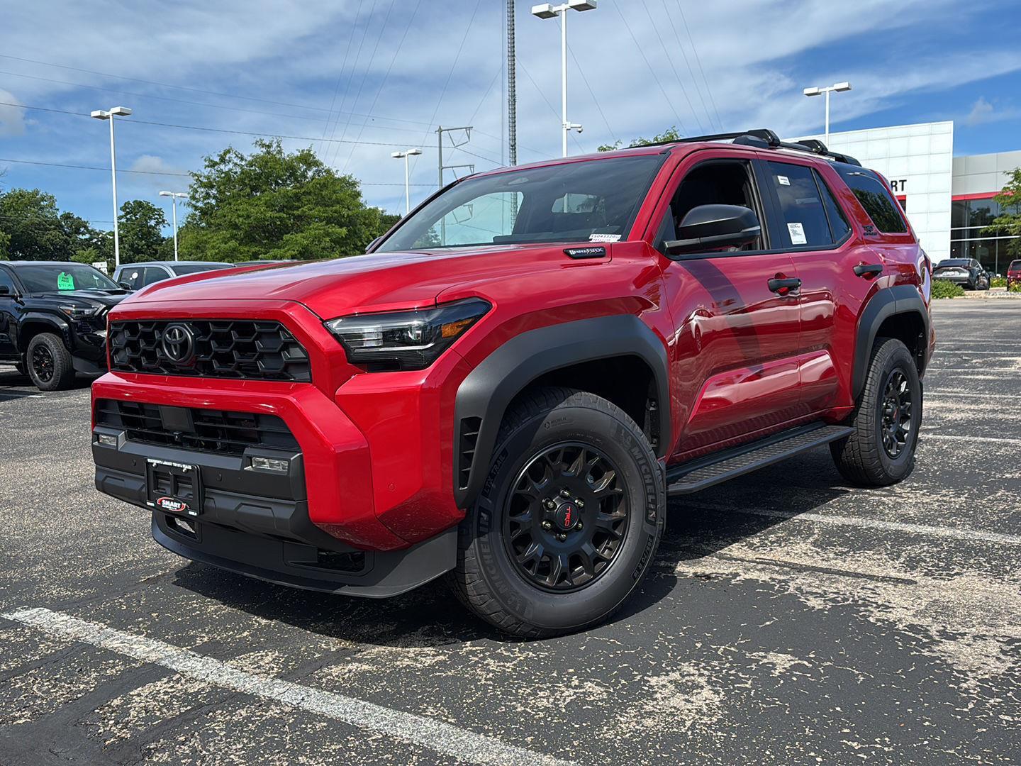 Supersonic Red 2026 Toyota 4Runner SUV / Crossover Four-Wheel Drive 8-Speed Automatic