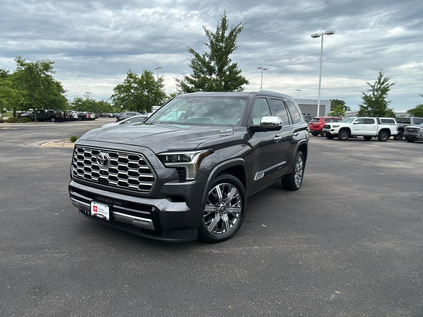 Magnetic Gray Metallic 2025 Toyota Sequoia SUV / Crossover Automatic