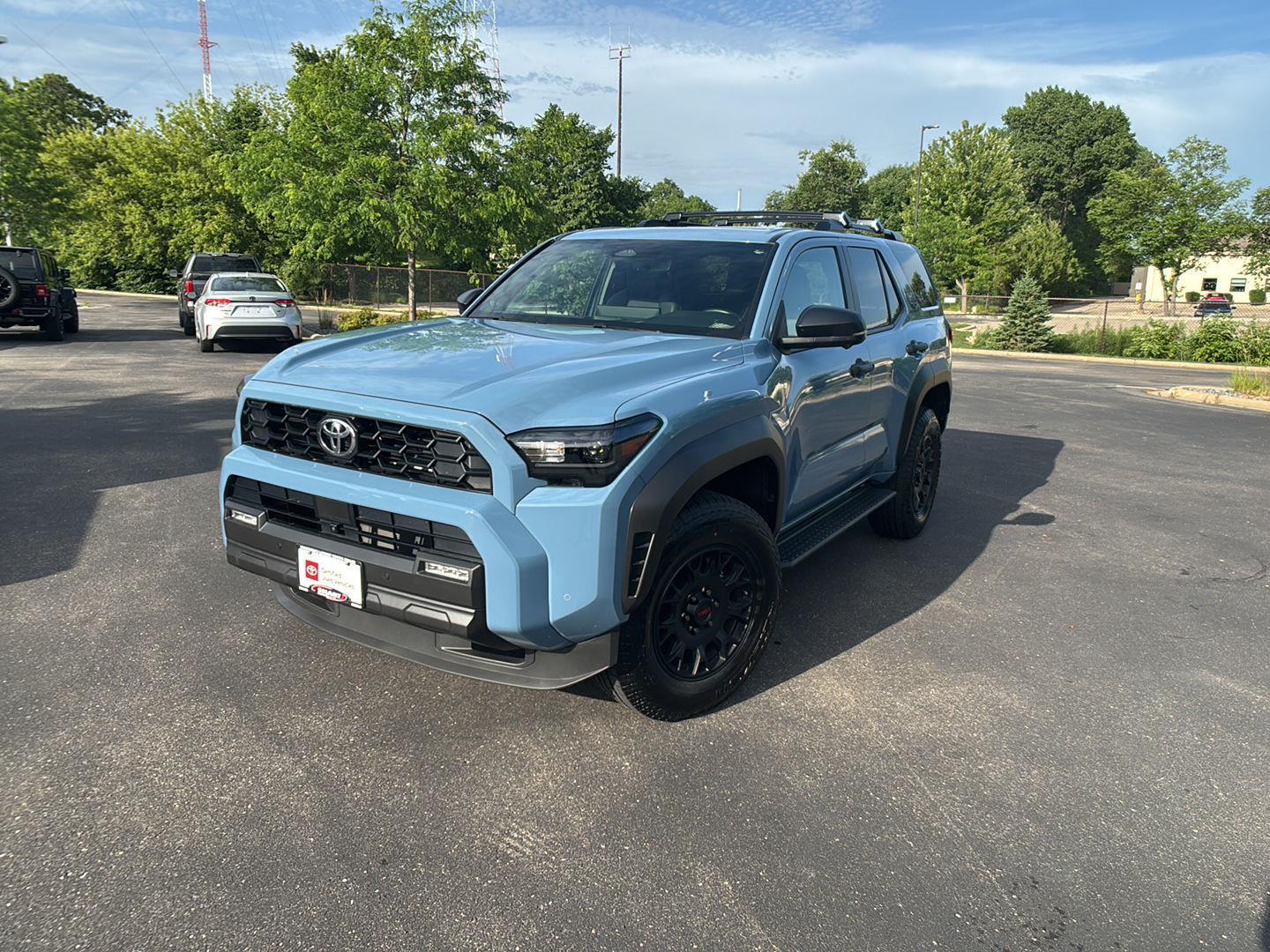 Heritage Blue 2025 Toyota 4Runner SUV / Crossover Four-Wheel Drive 8-Speed Automatic