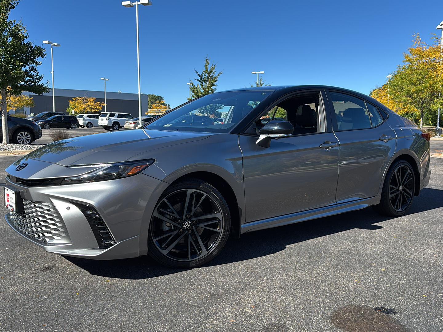 Heavy Metal w/Midnight Black Metallic Roof 2026 Toyota Camry Sedan All-Wheel Drive Continuously Variable Transmission