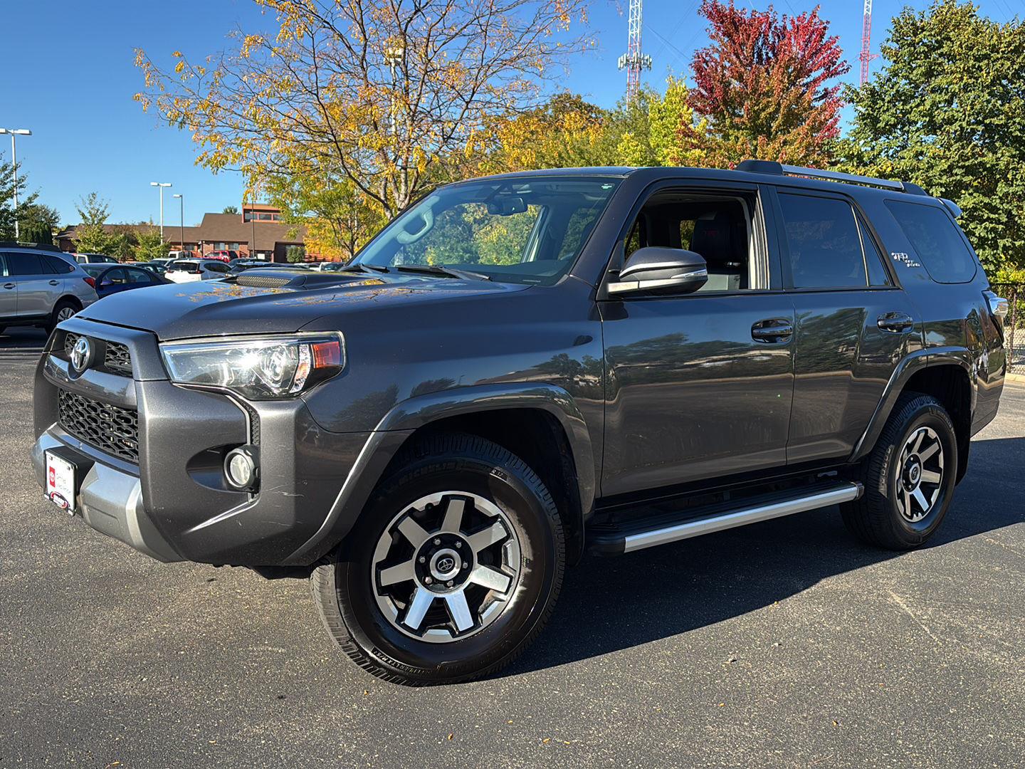 Magnetic Gray Metallic 2018 Toyota 4Runner SUV / Crossover Four-Wheel Drive Automatic