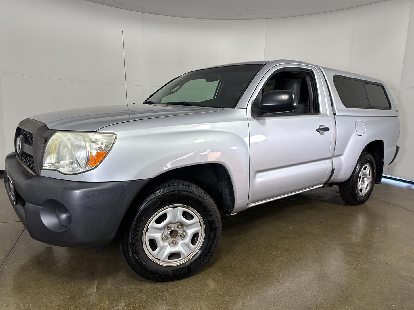 Silver Streak Mica 2011 Toyota Tacoma Pickup Truck 4X2 Automatic