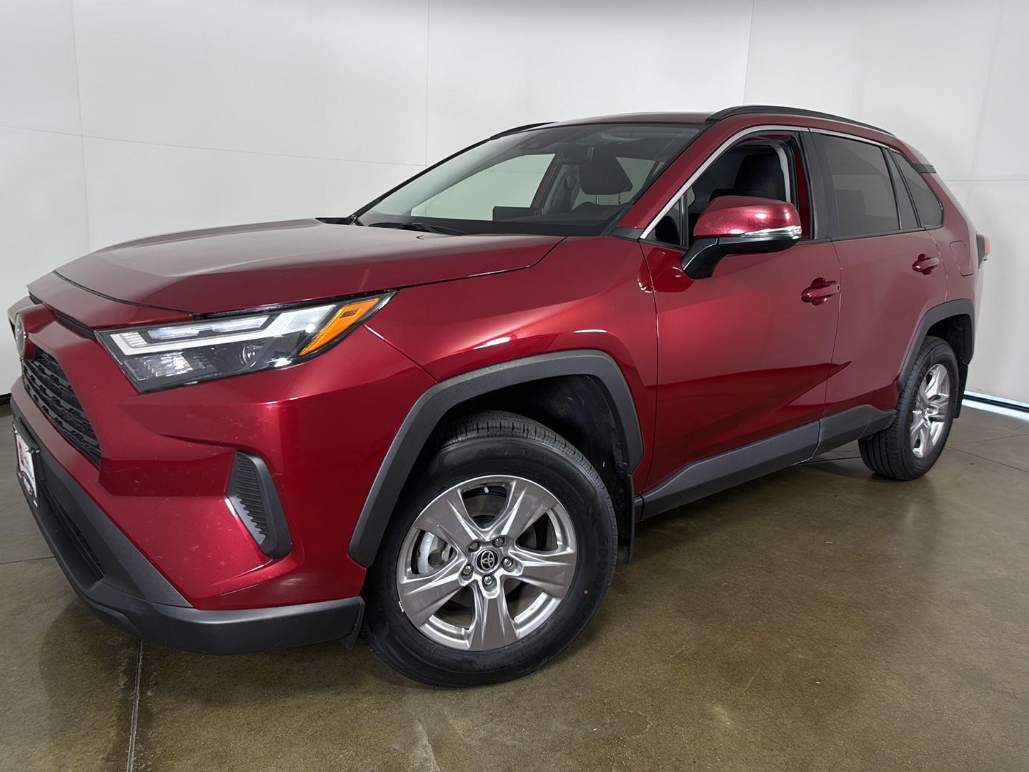 Red (Ruby Flare Pearl) 2024 Toyota RAV4 SUV / Crossover All-Wheel Drive Automatic