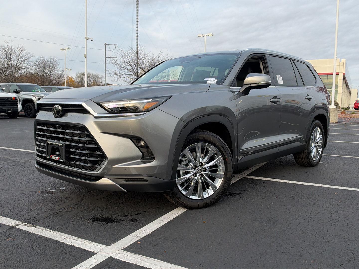Heavy Metal 2026 Toyota Grand Highlander SUV / Crossover All-Wheel Drive Automatic