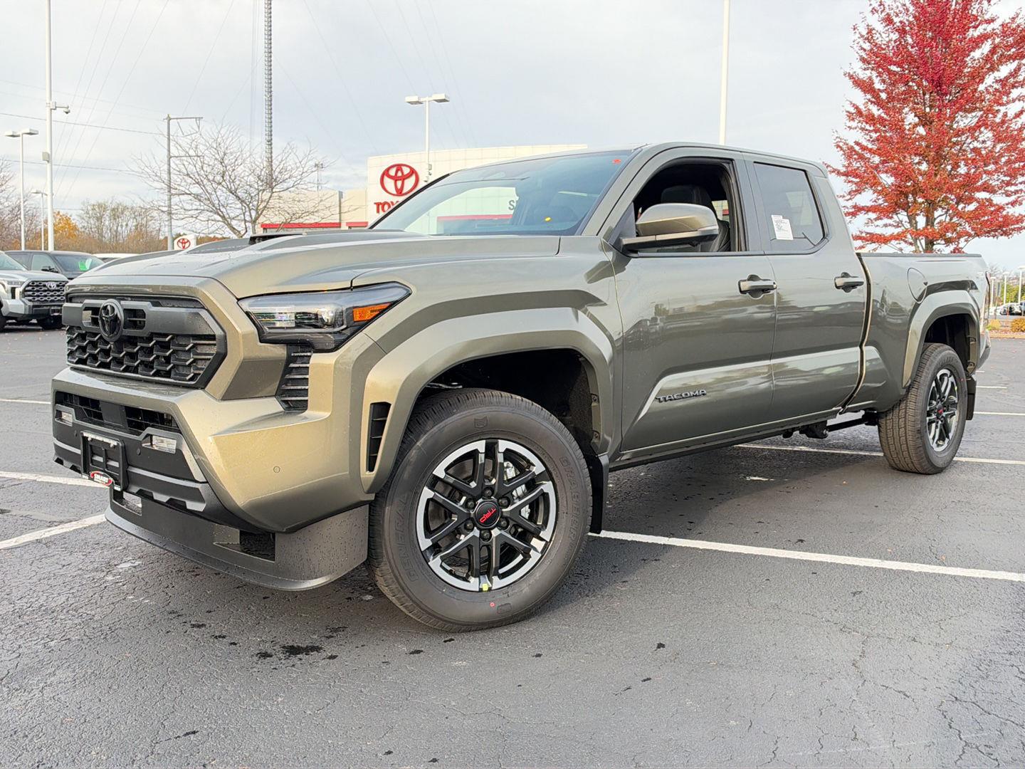 Bronze Oxide 2026 Toyota Tacoma Pickup Truck Four-Wheel Drive Automatic
