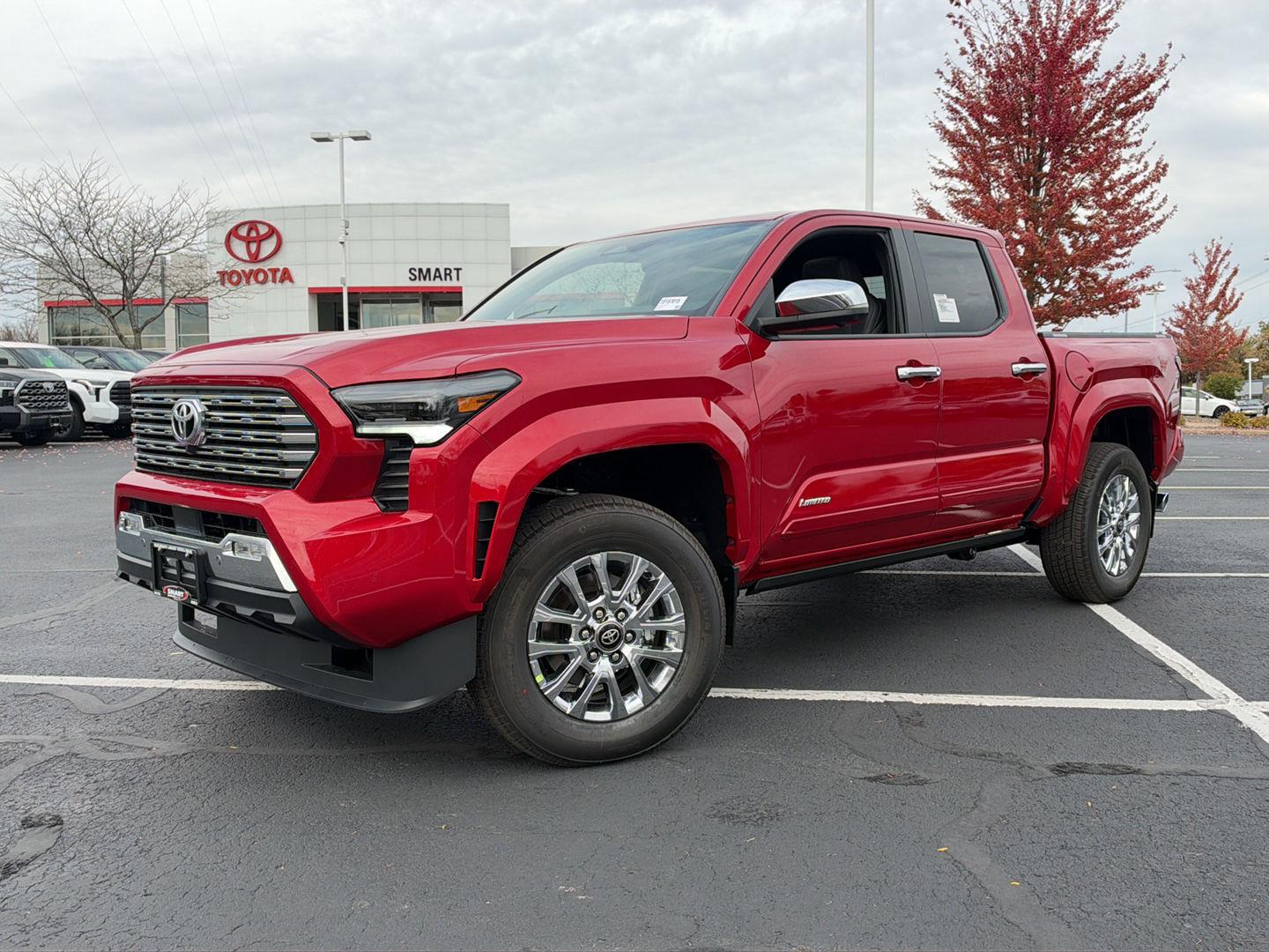 Supersonic Red 2026 Toyota Tacoma Pickup Truck Four-Wheel Drive Automatic