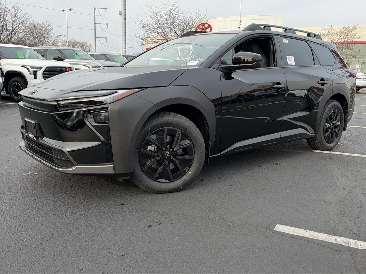 Raven 2027 Toyota bZ Woodland SUV / Crossover All-Wheel Drive Automatic