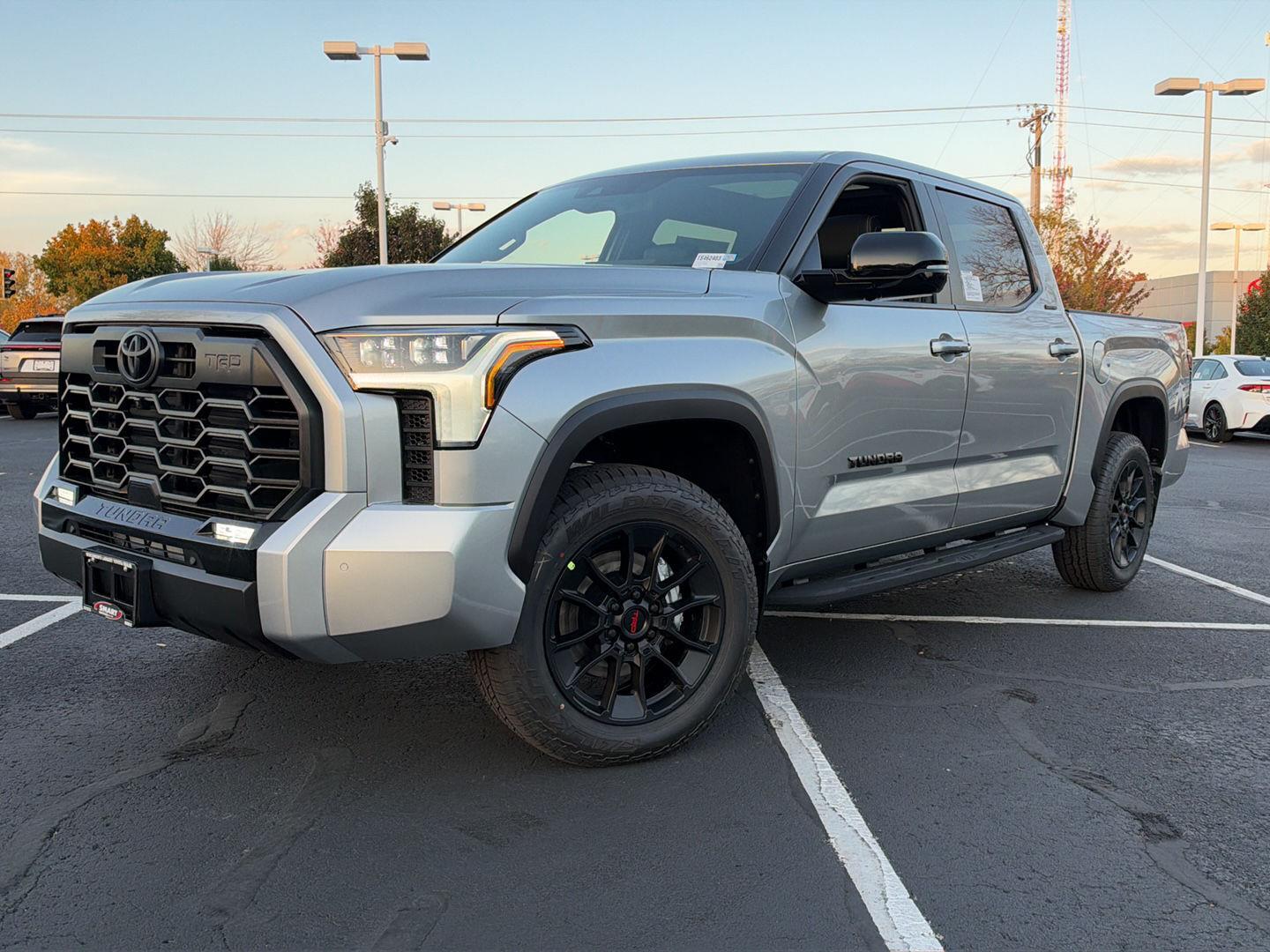 Celestial Silver Metallic 2026 Toyota Tundra Pickup Truck Four-Wheel Drive Automatic