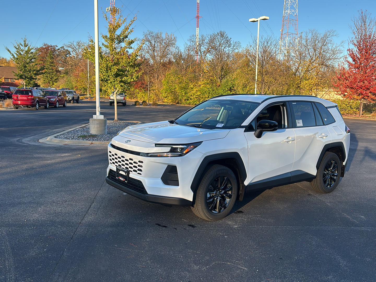 Ice Cap 2026 Toyota RAV4 SUV / Crossover All-Wheel Drive Automatic