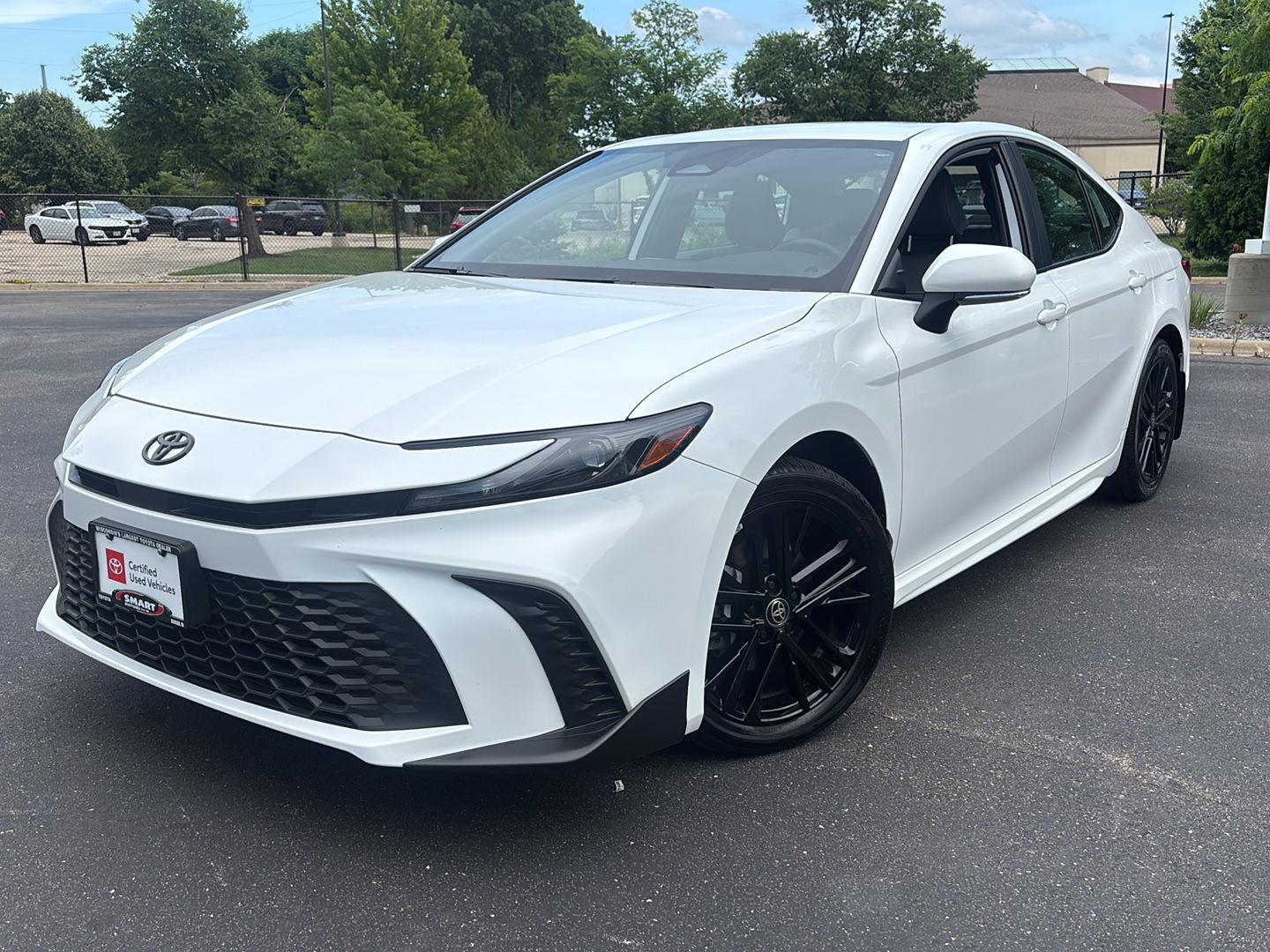 Ice Cap 2025 Toyota Camry Sedan All-Wheel Drive Continuously Variable Transmission