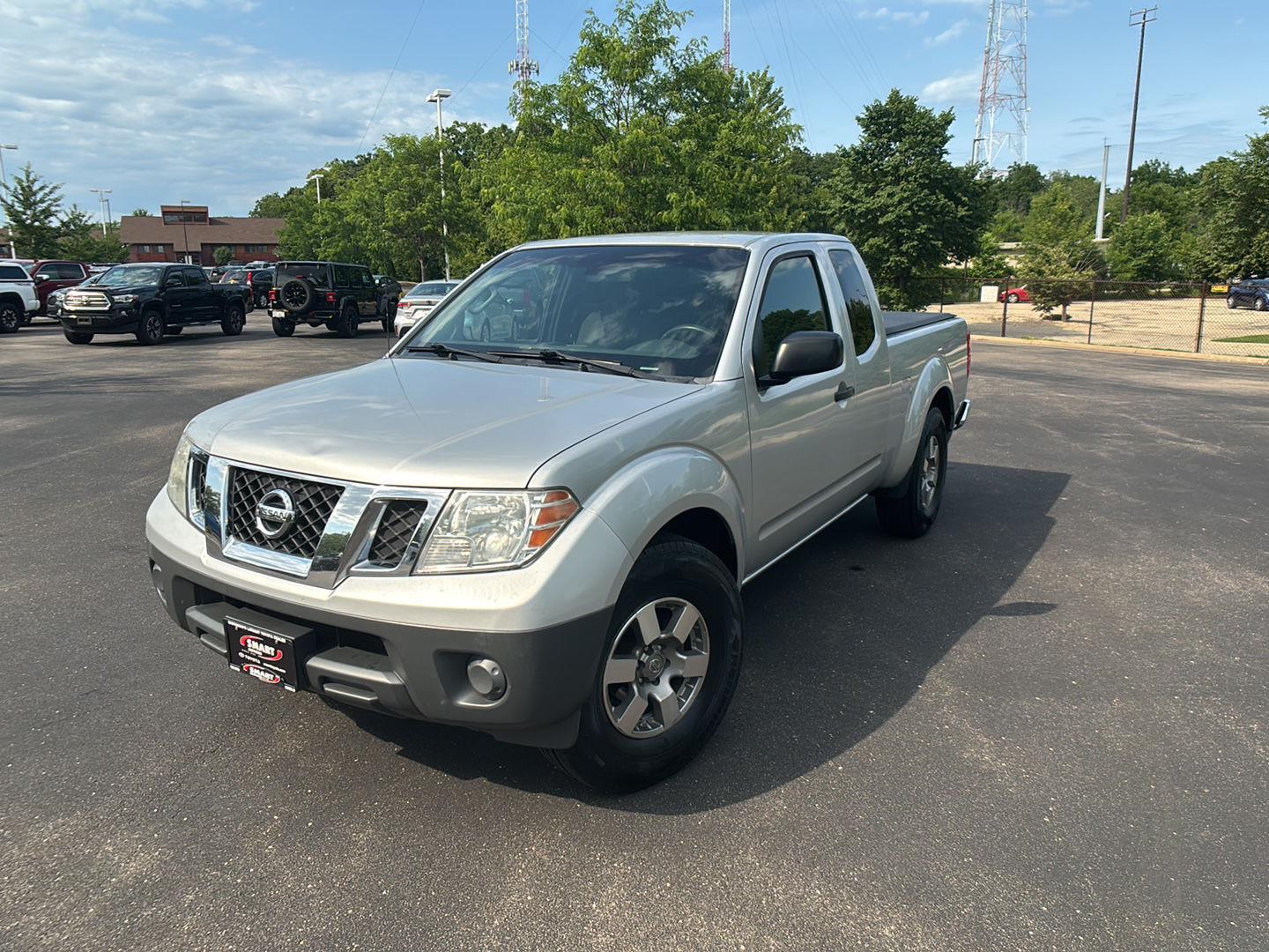 2012 Nissan Frontier S King Cab