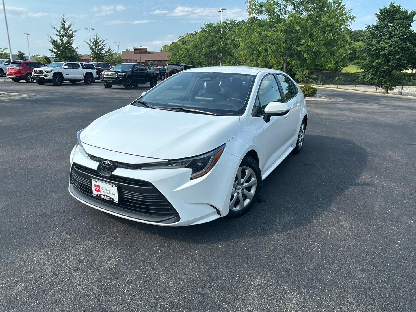 Ice Cap 2024 Toyota Corolla Sedan Front-Wheel Drive Automatic