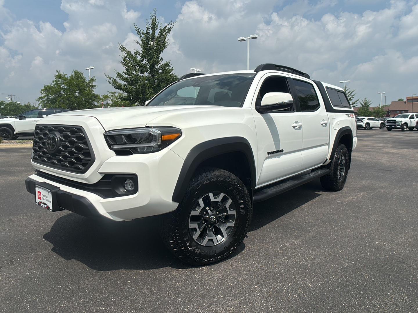 Ice Cap 2023 Toyota Tacoma Pickup Truck Four-Wheel Drive Automatic