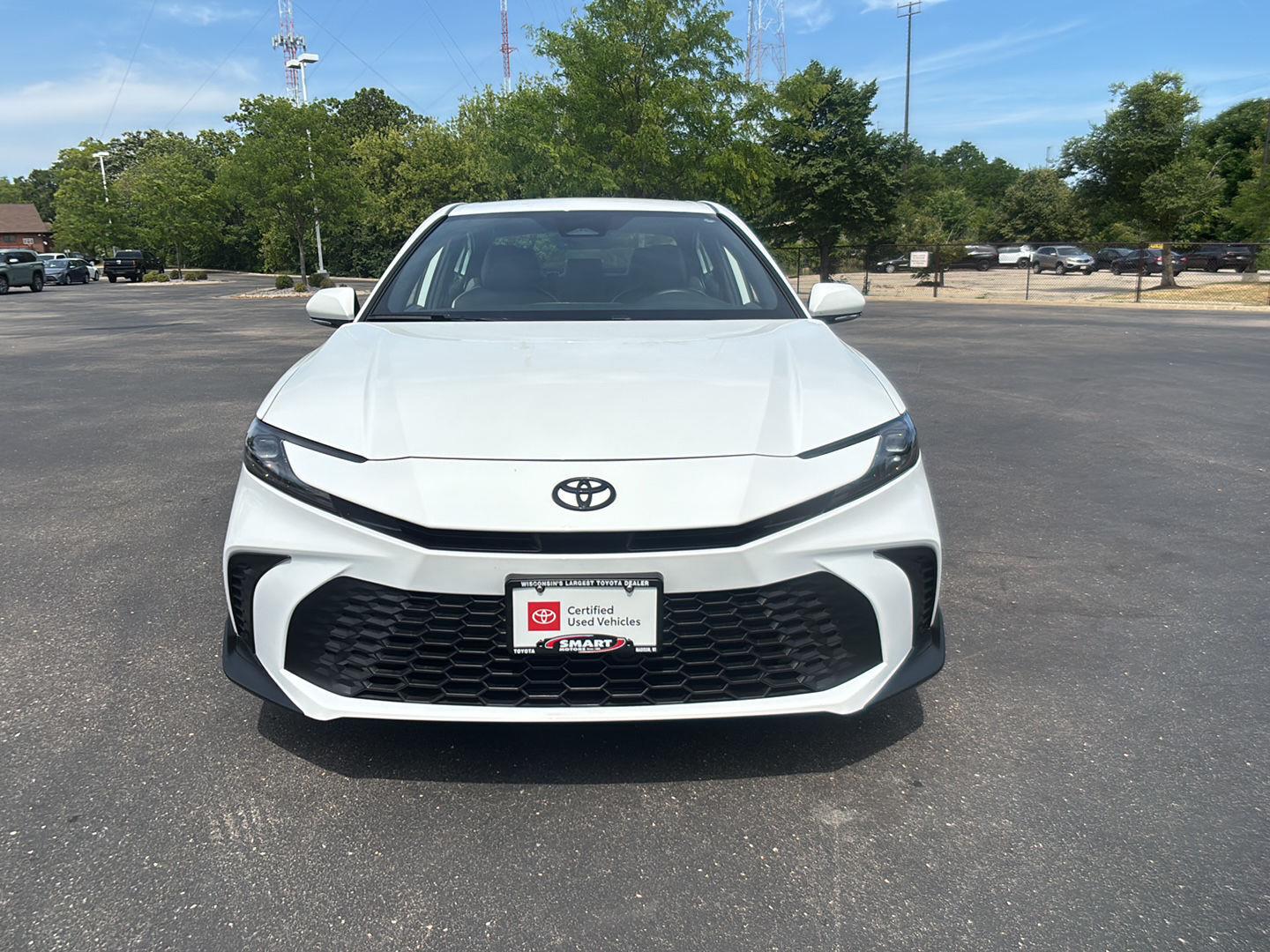 Certified Used 2025 Ice Cap Toyota SE AWD (Natl) image 5